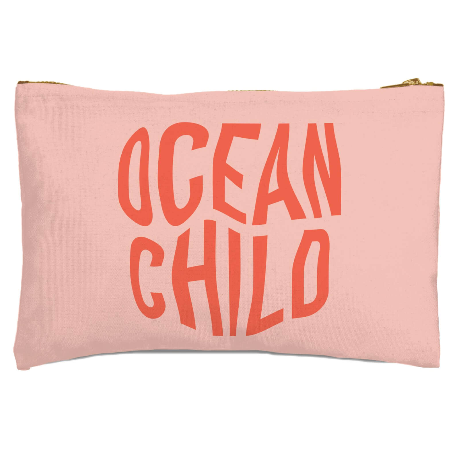 Ocean Child Zipped Pouch