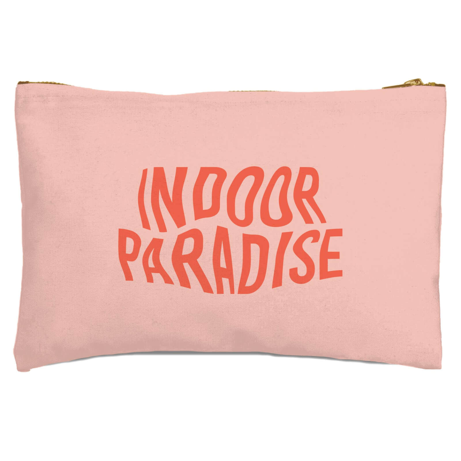 Indoor Paradise Zipped Pouch