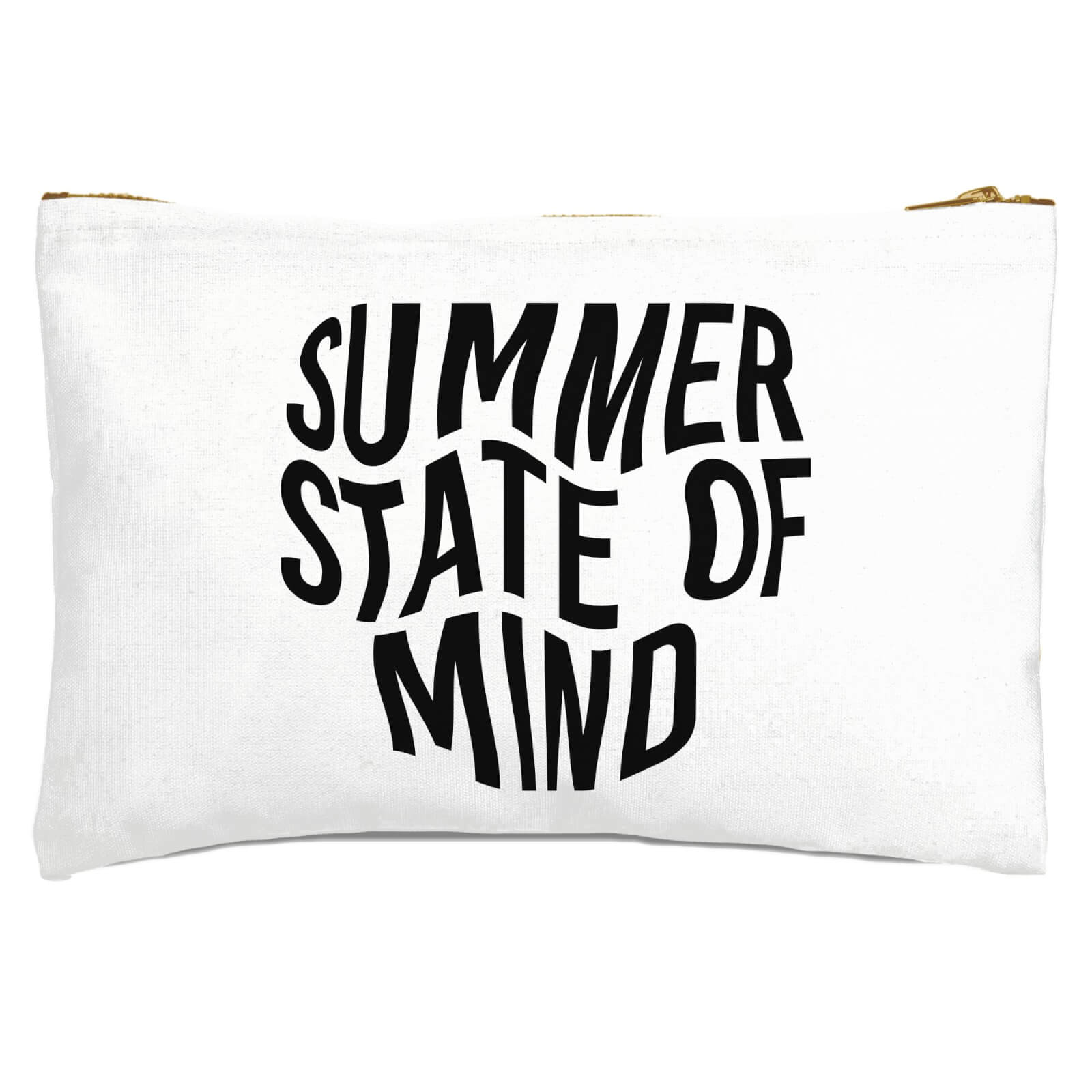 Summer State Of Mind Zipped Pouch