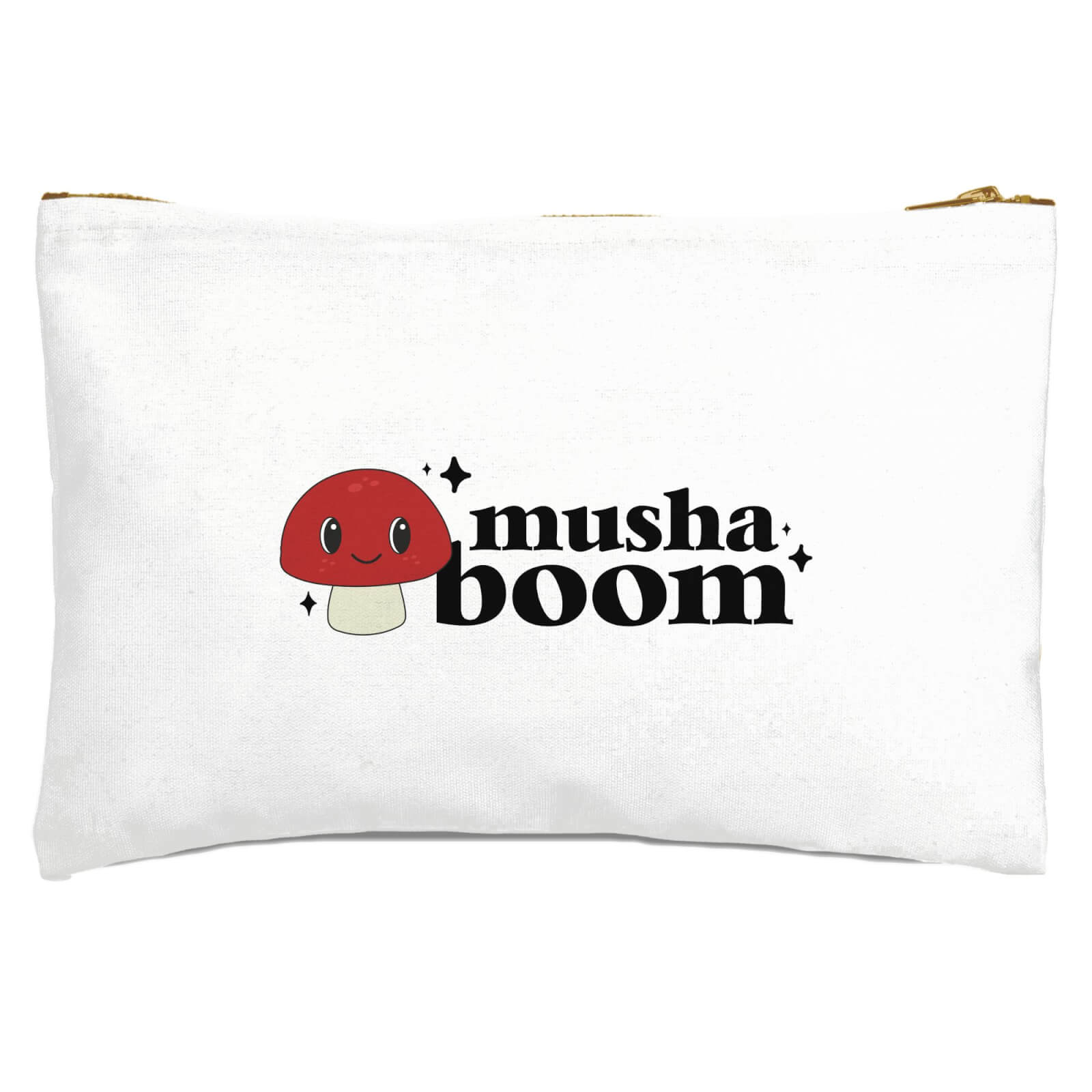 Mushaboom Zipped Pouch