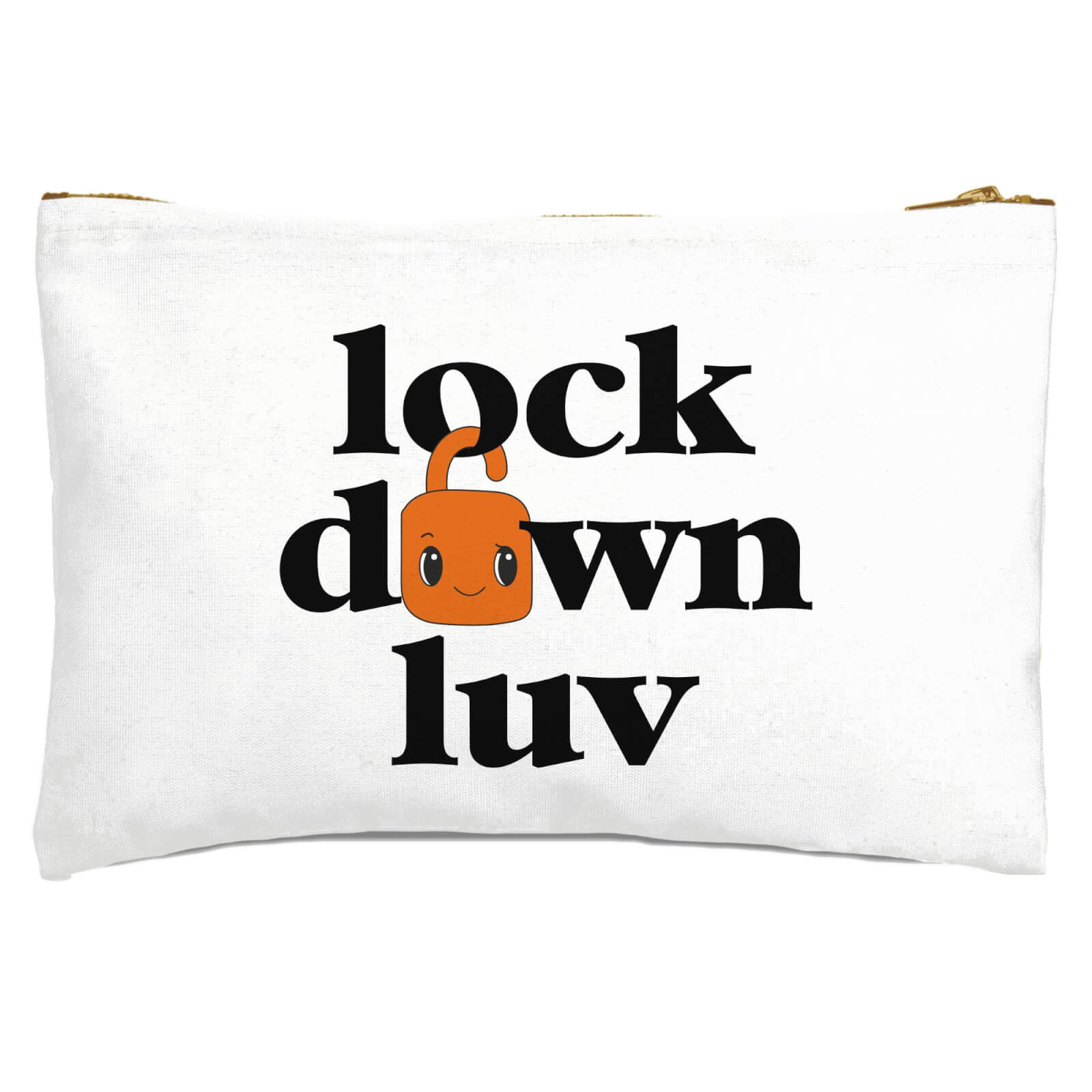 Lockdown Luv Zipped Pouch