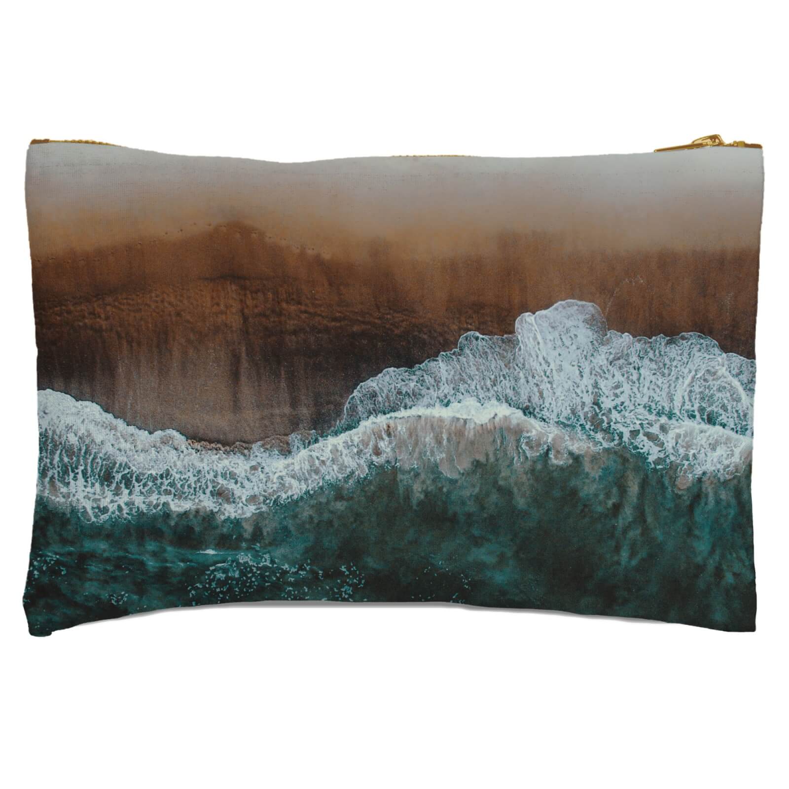 Moody Ocean Zipped Pouch