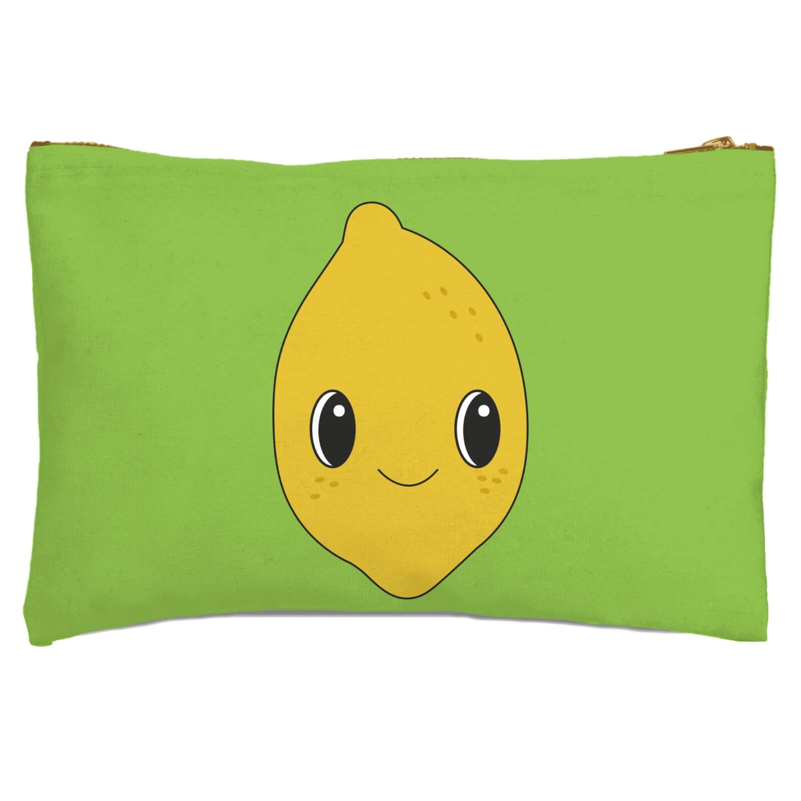 Cute Lemon Zipped Pouch