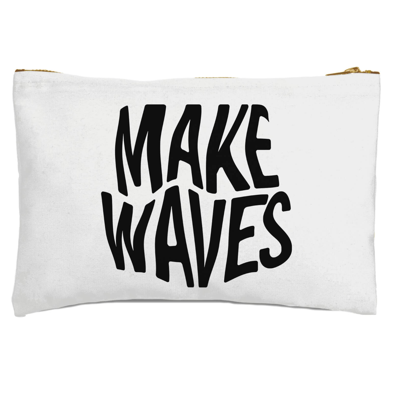 Make Waves Zipped Pouch