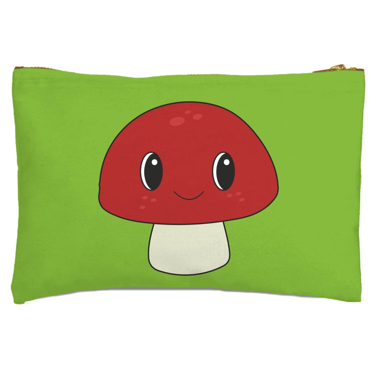 Mushroom Zipped Pouch
