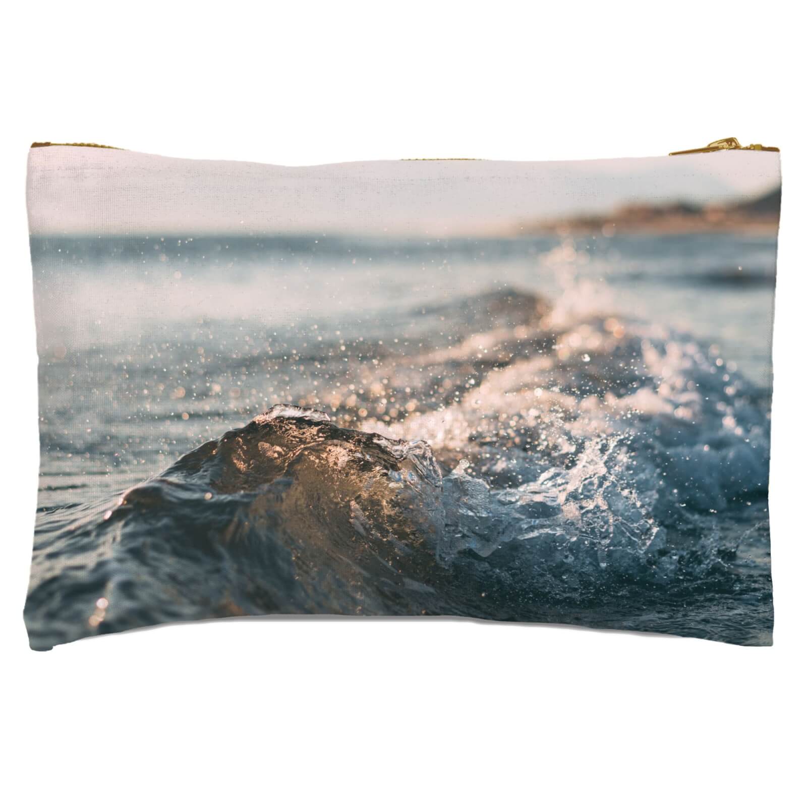 Crashing Wave Zipped Pouch