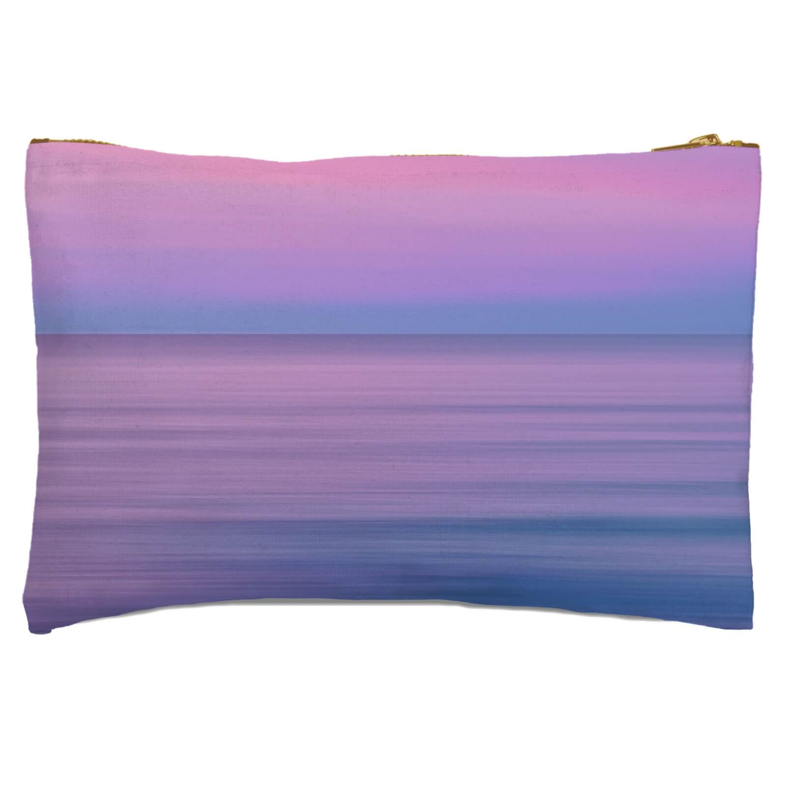 Sunset Purple Tones Zipped Pouch