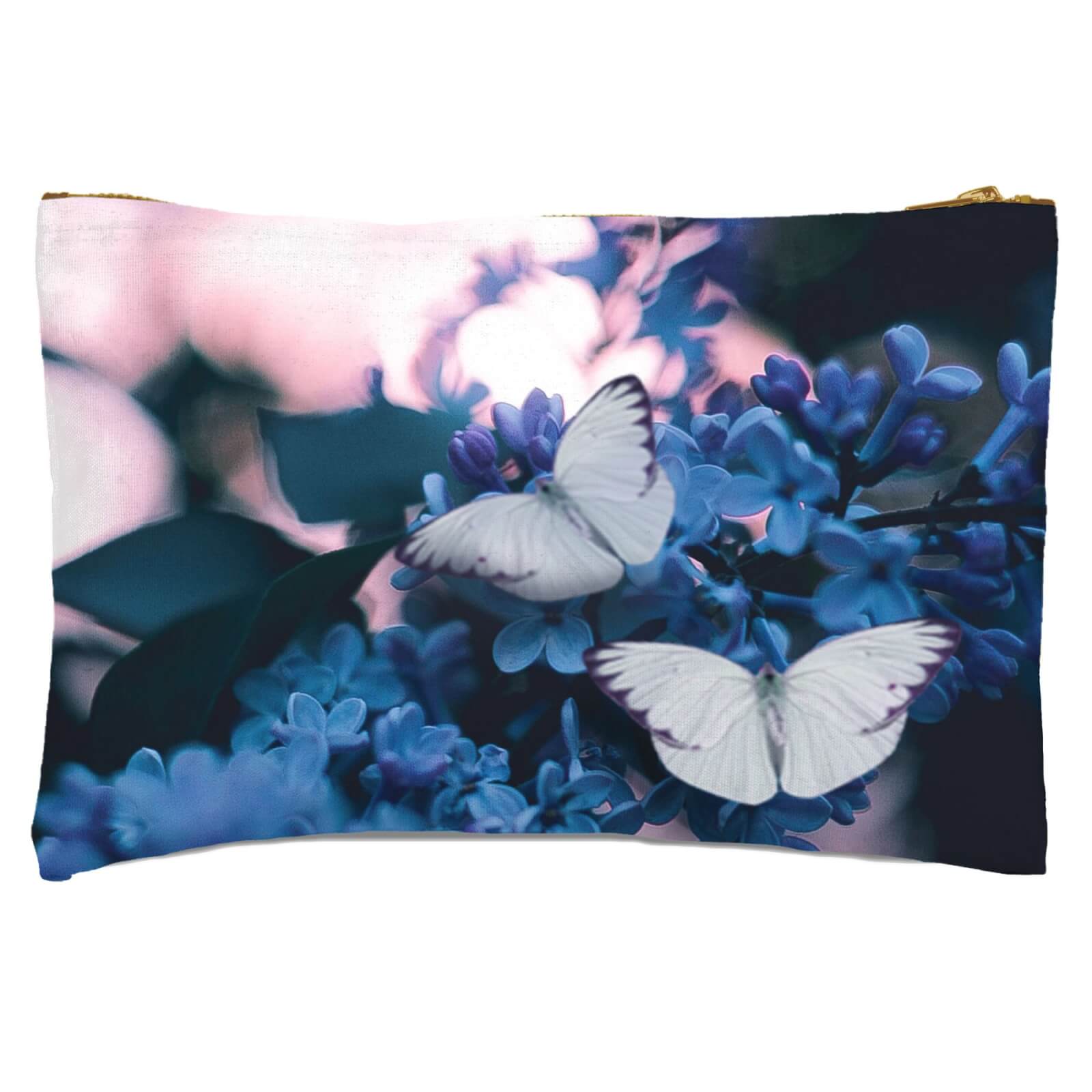 Butterflies Zipped Pouch