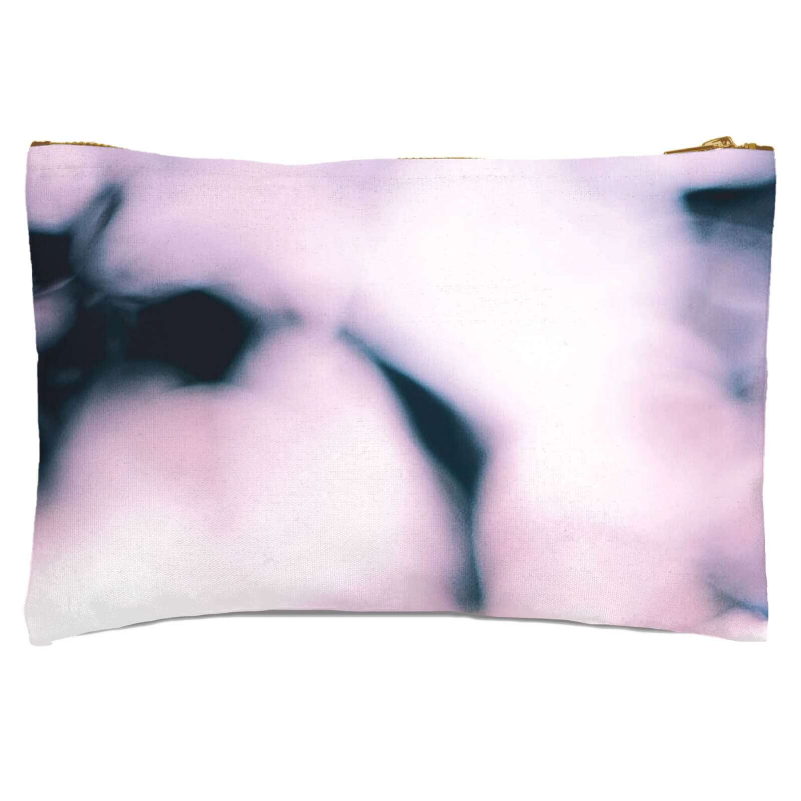 Bokeh Purple Tones Zipped Pouch