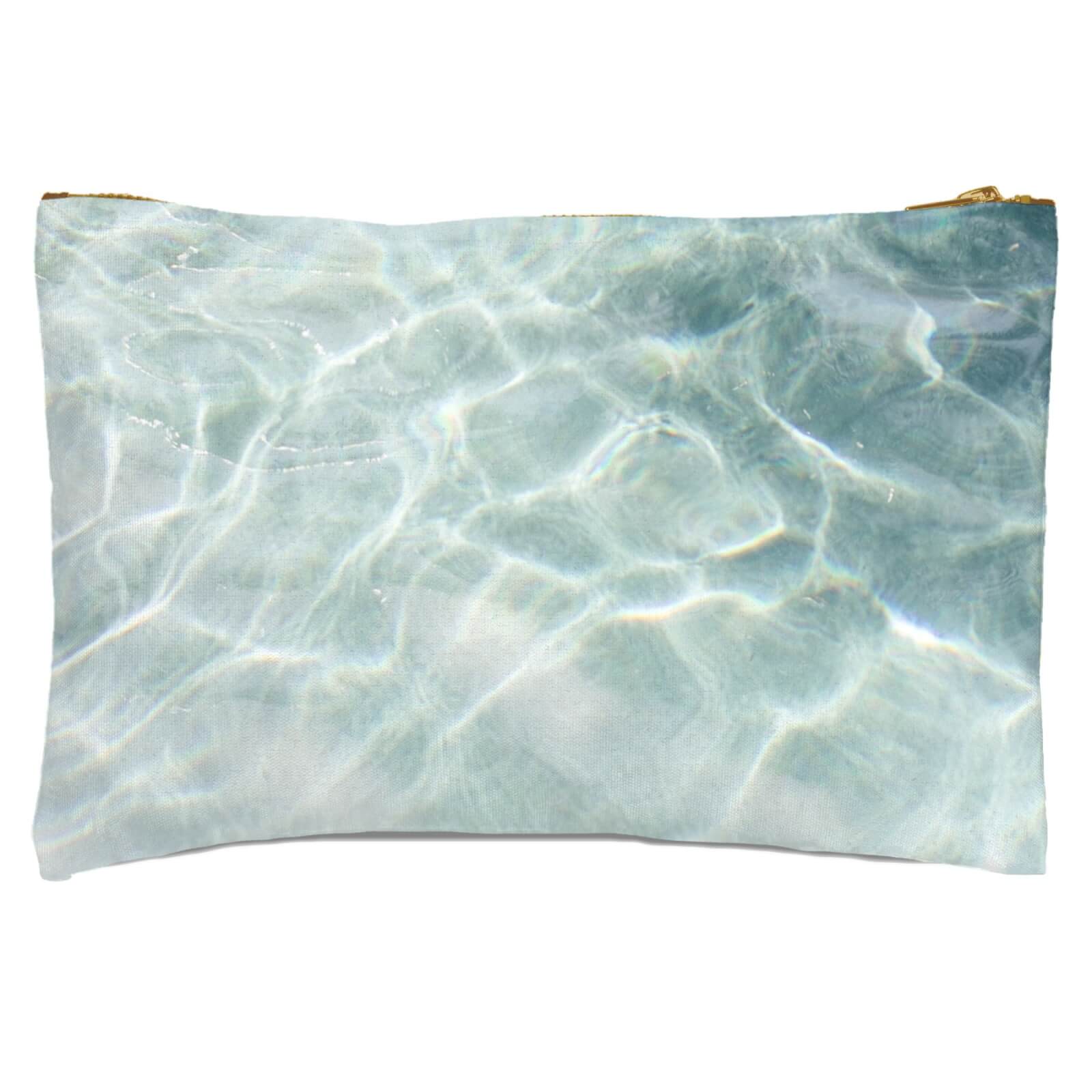 Sea Water Zipped Pouch