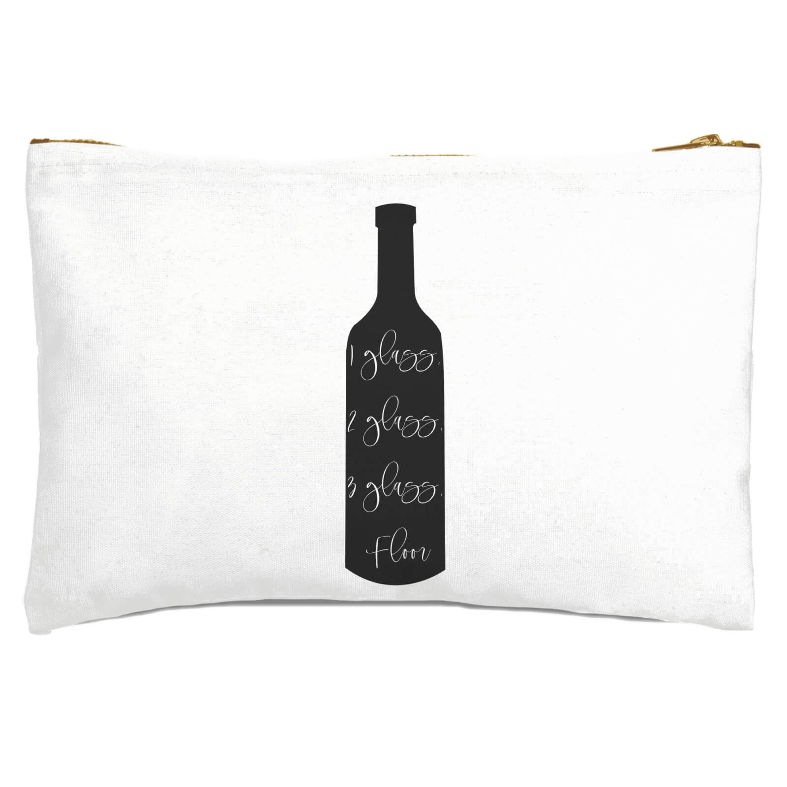 1 Glass, 2 Glass, 3 Glass, Floor. Zipped Pouch