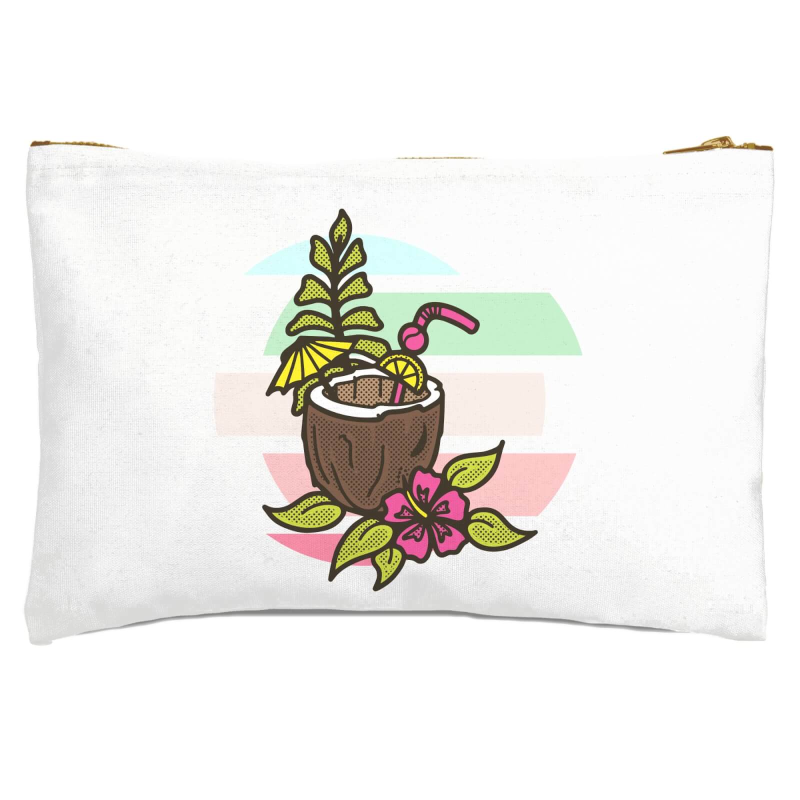 Pina Colada Zipped Pouch