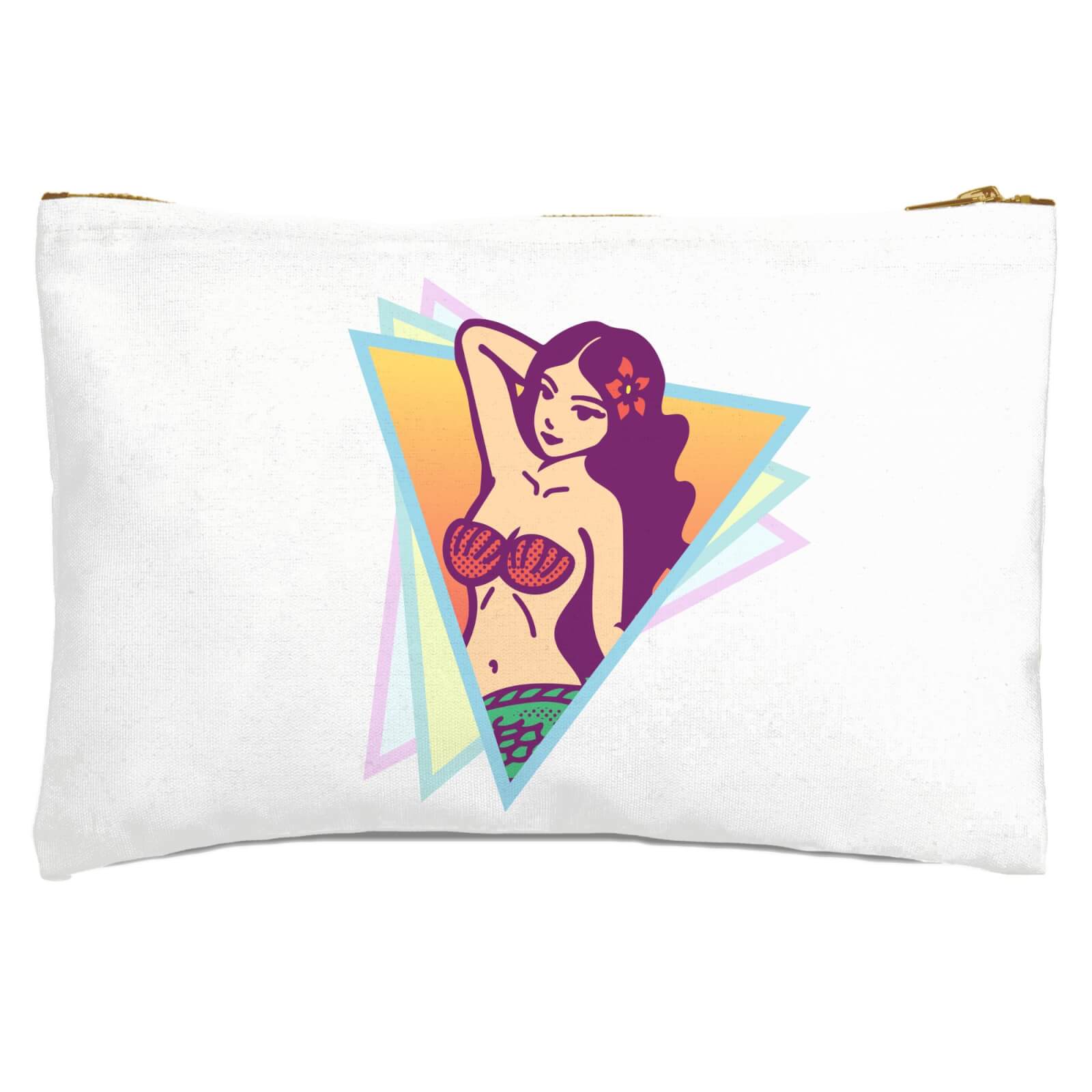 Mermaid Summer Zipped Pouch