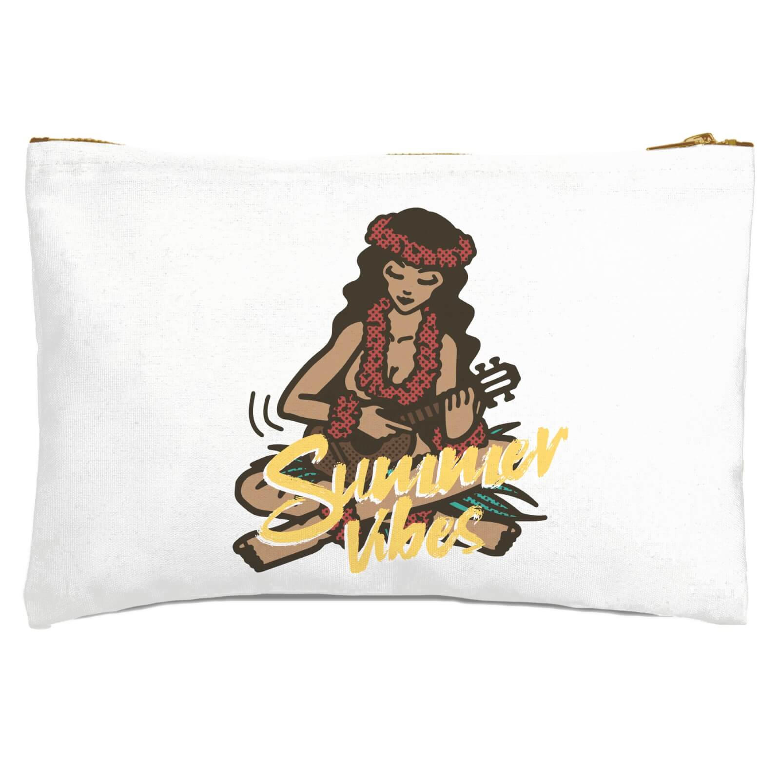 Summer Vibes Zipped Pouch