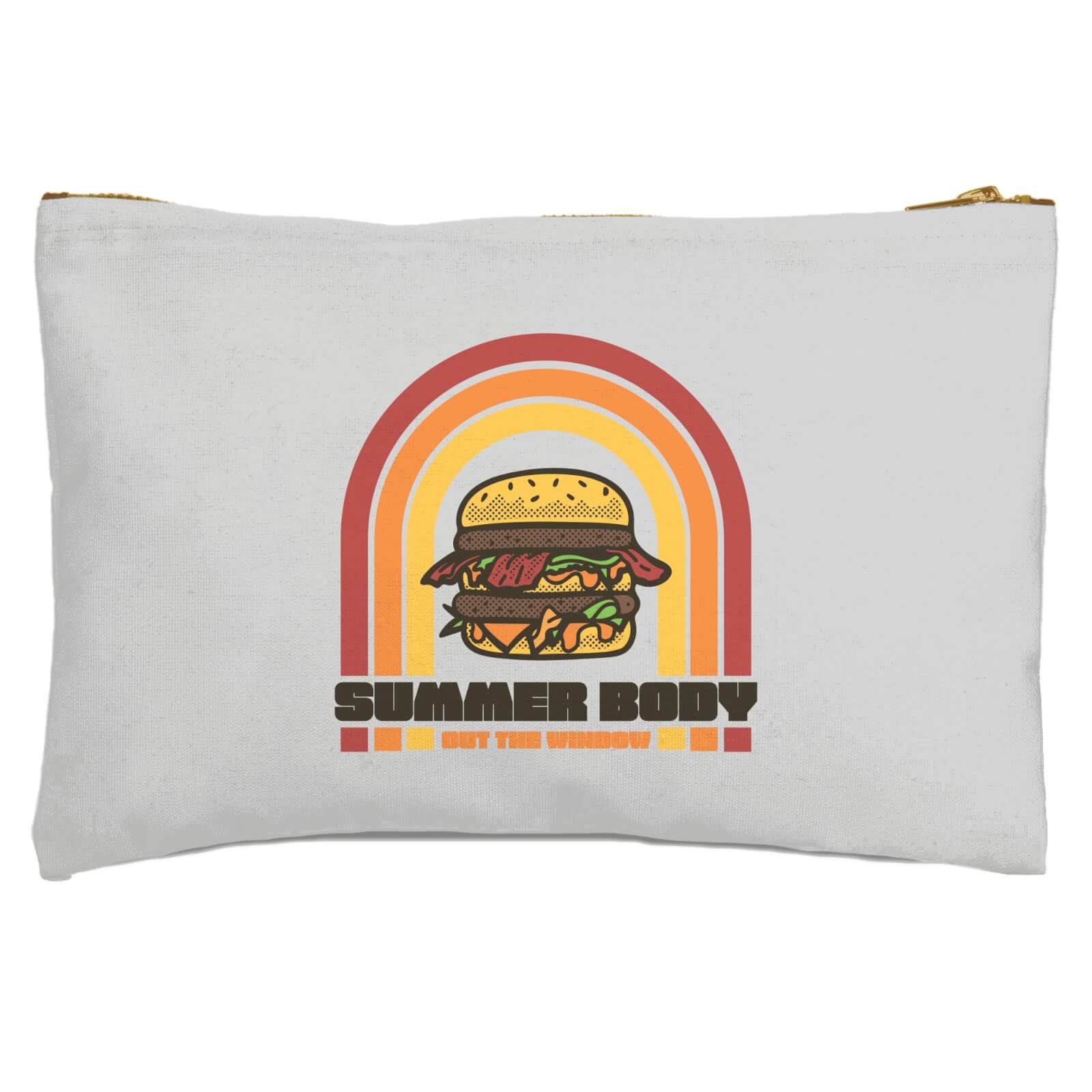 Summer Body Out The Window Zipped Pouch