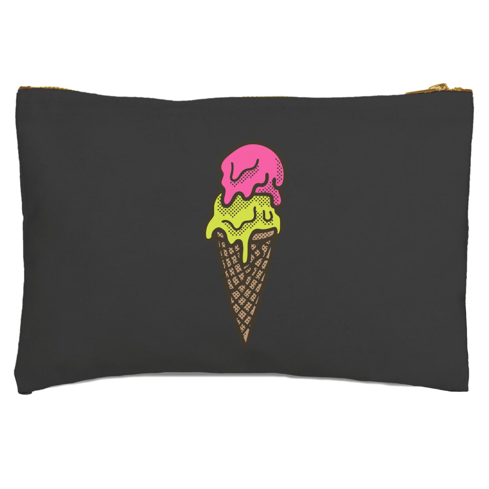 Ice Cream Zipped Pouch