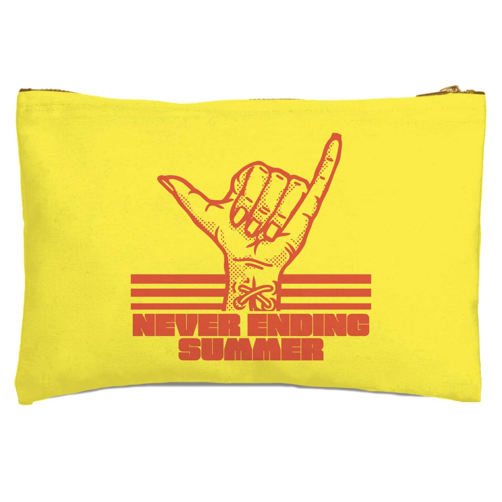 Never Ending Summer Zipped Pouch