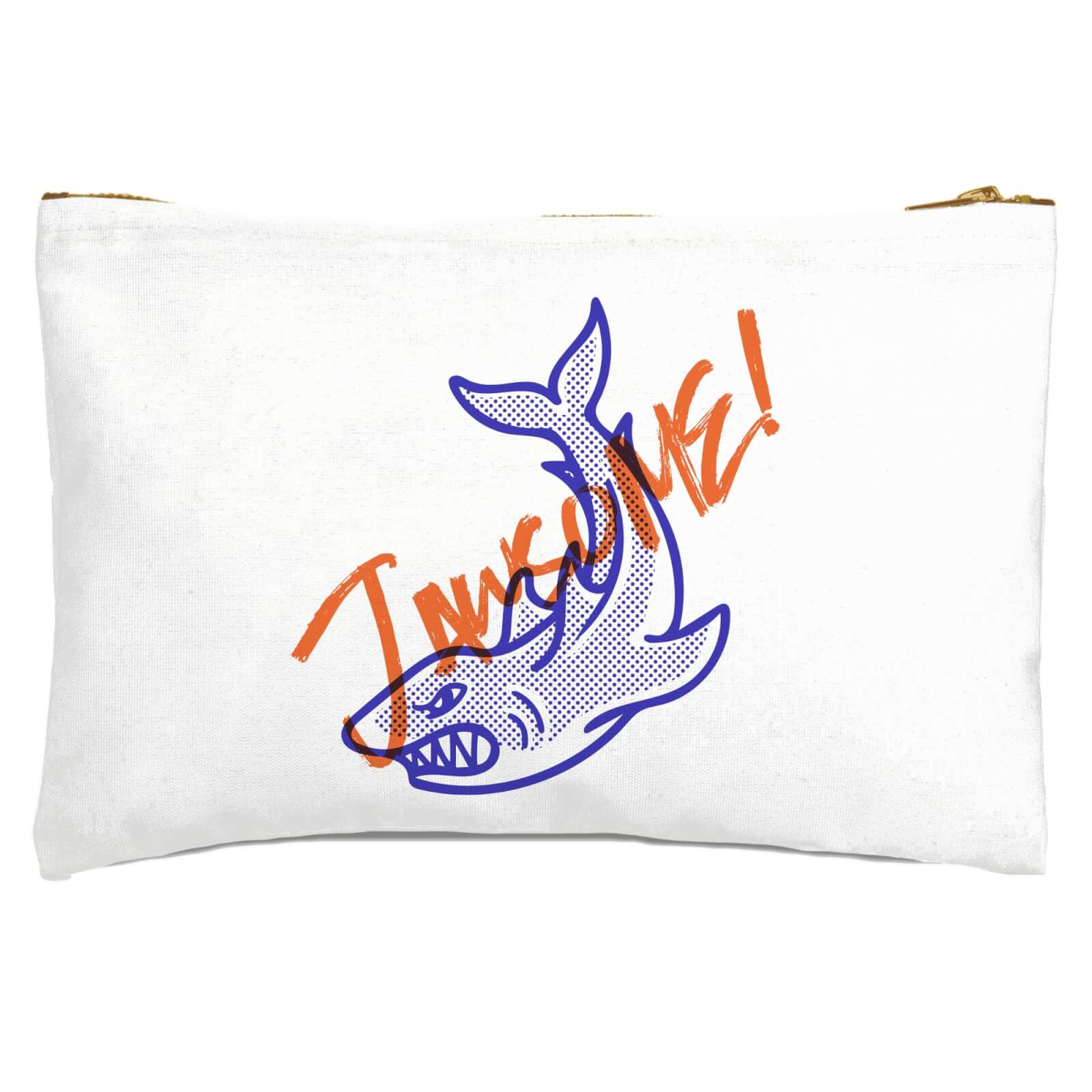 Jawsome Zipped Pouch