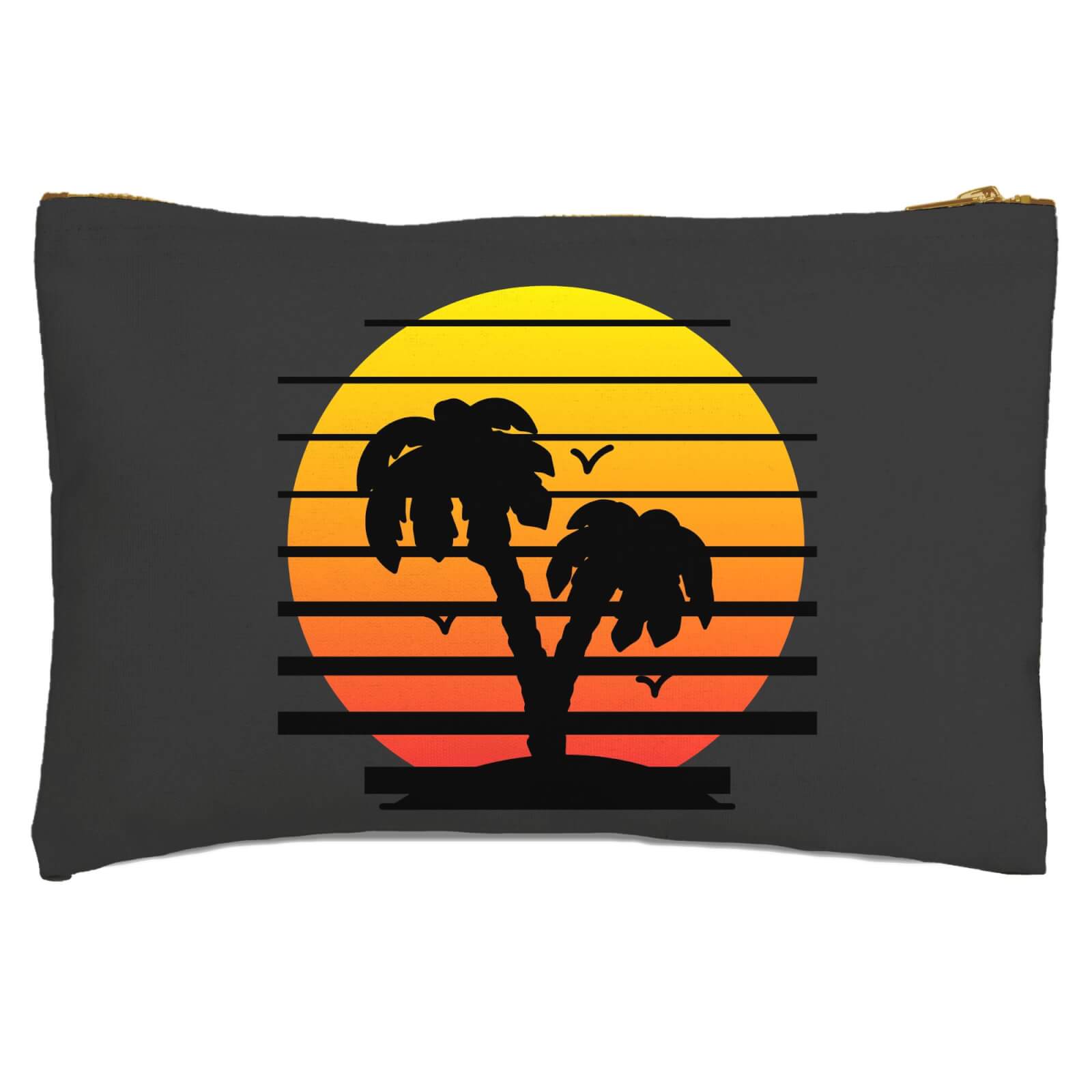 Summer Sunset Zipped Pouch