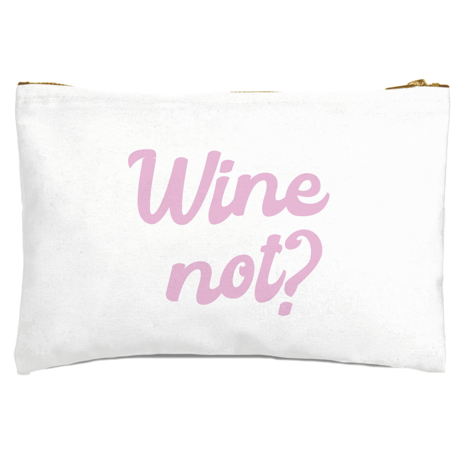 Wine Not? Zipped Pouch