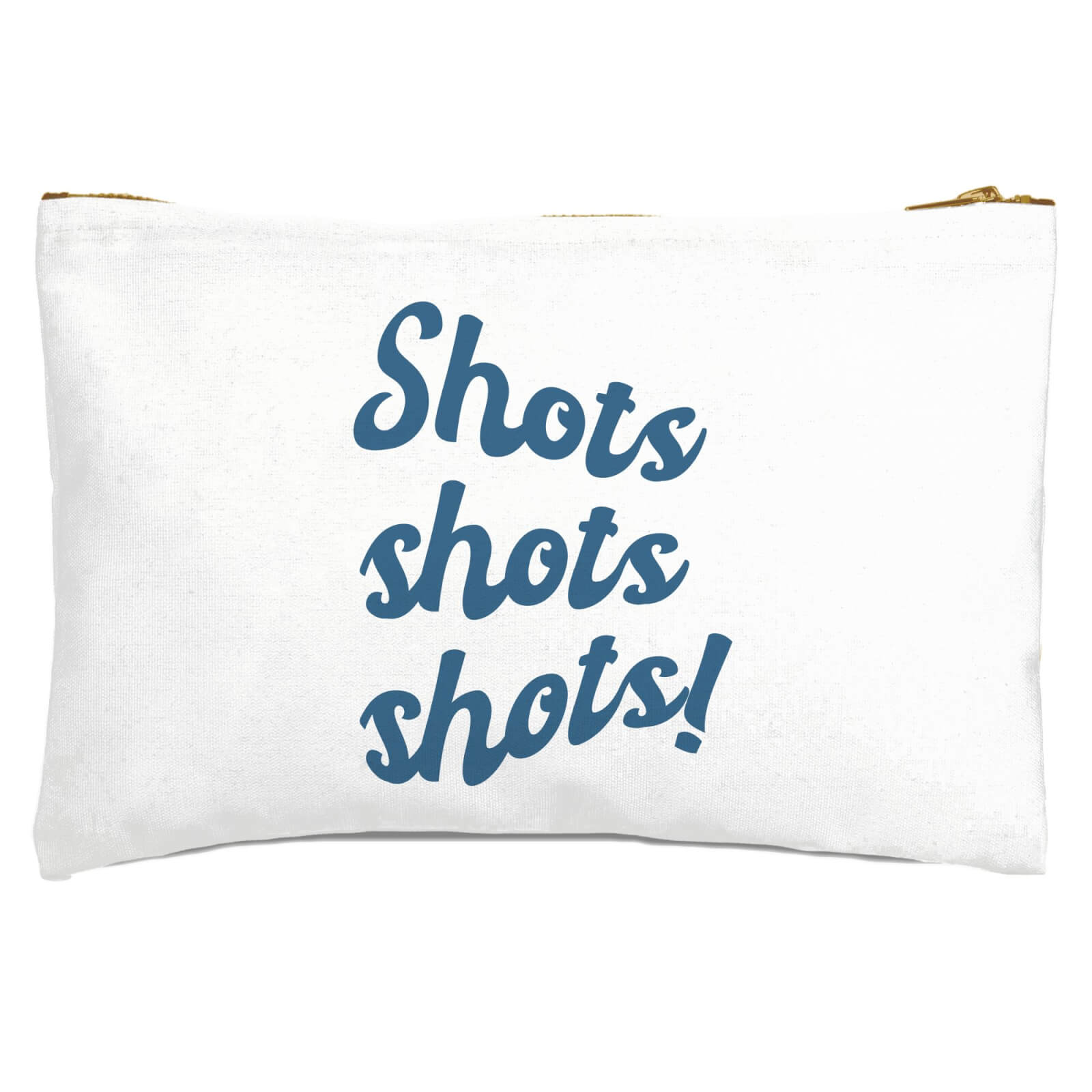 Shots Shots Shots! Zipped Pouch