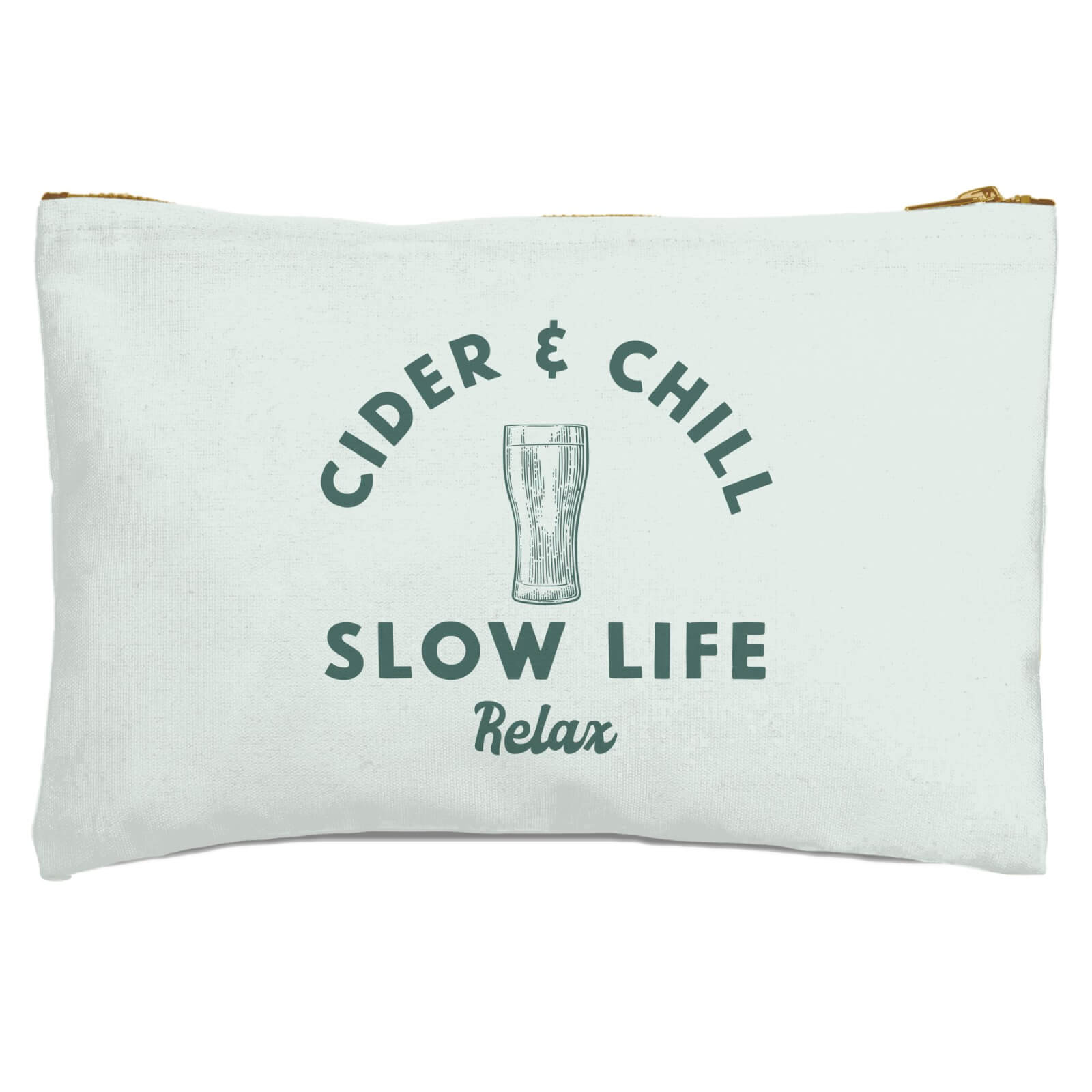 Cider And Chill Zipped Pouch