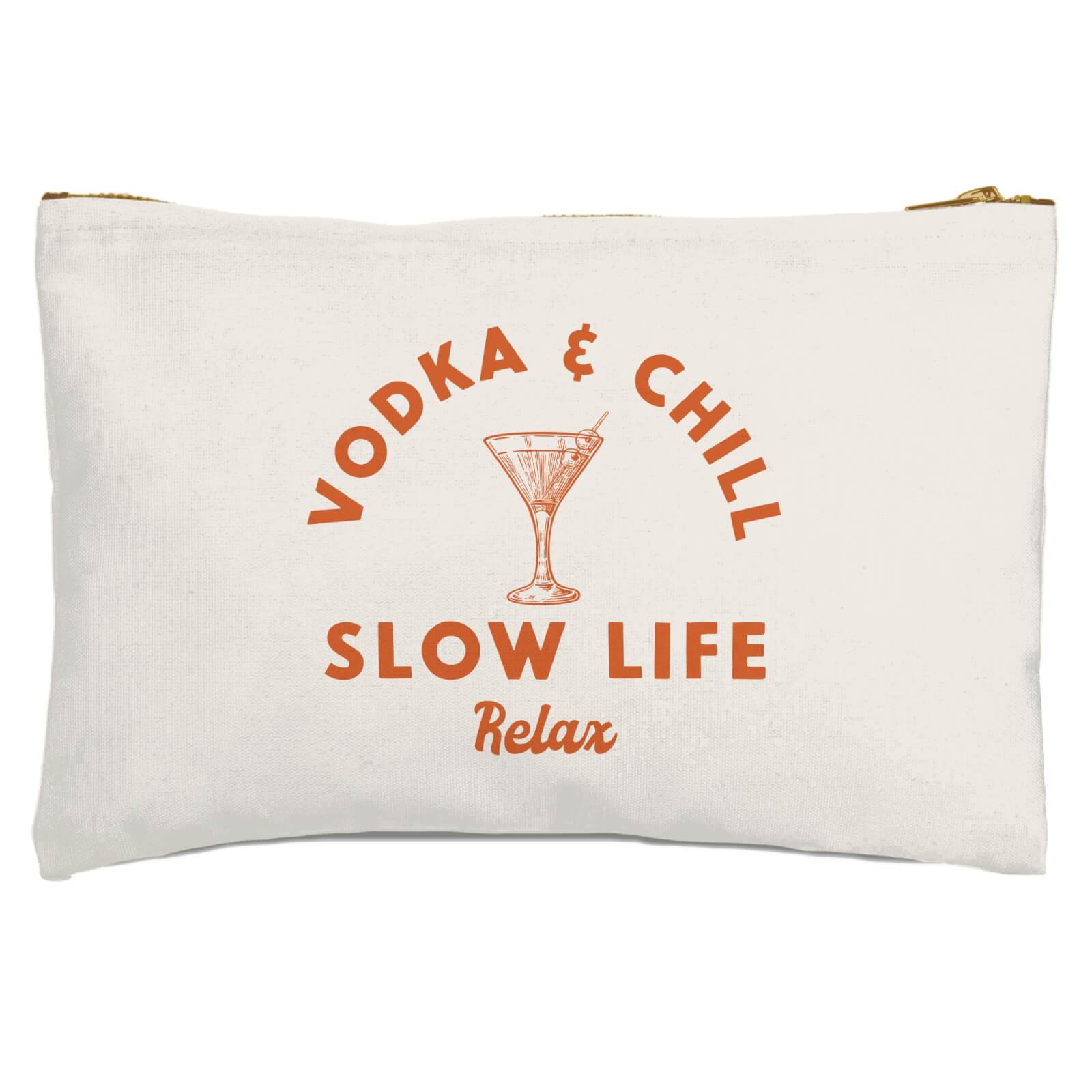 Vodka And Chill Zipped Pouch