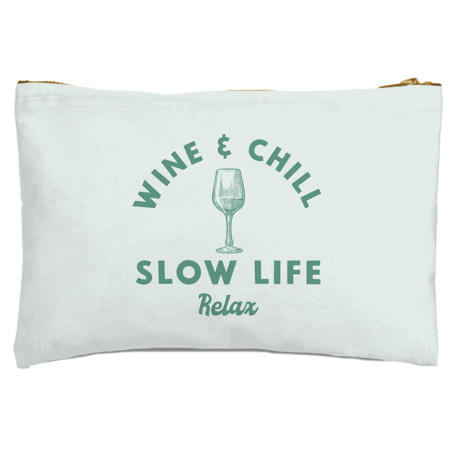 Wine And Chill Zipped Pouch