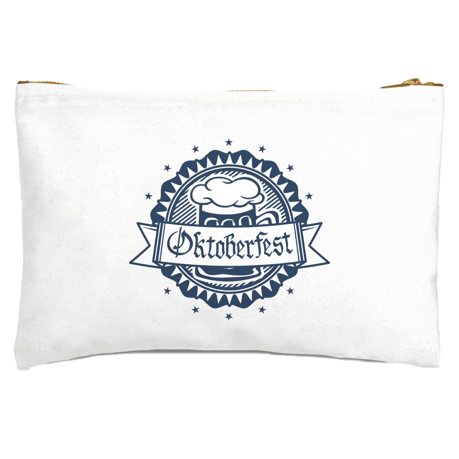 Oktoberfest Badge Zipped Pouch