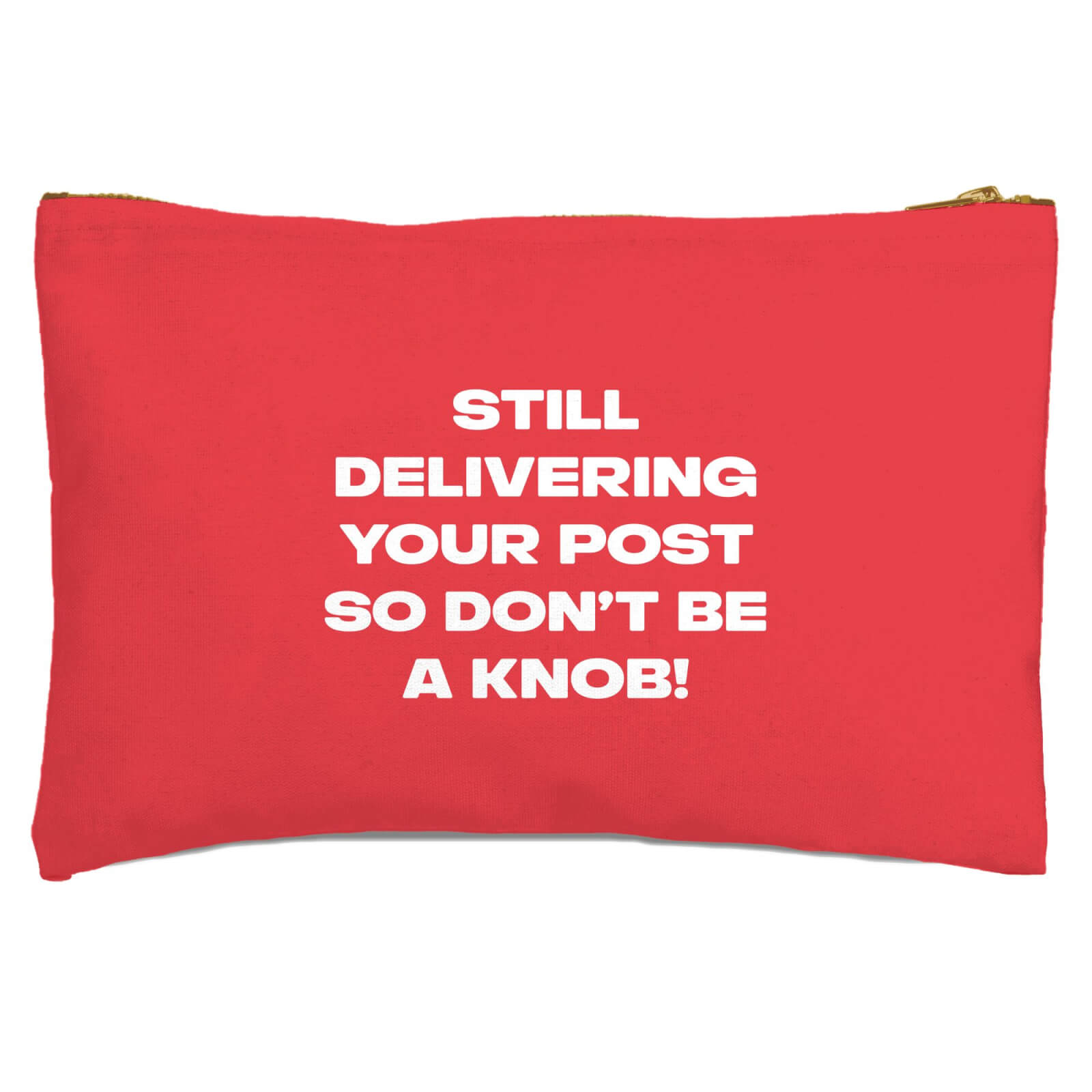 Still Delivering Your Post Zipped Pouch
