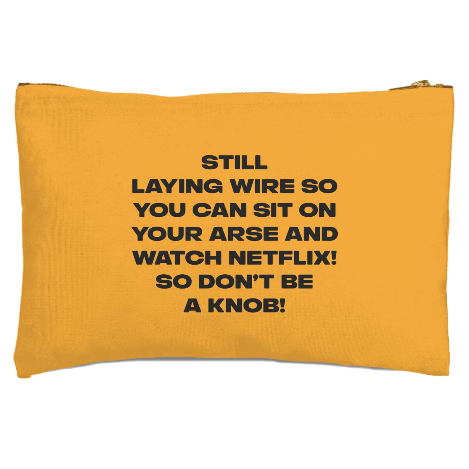 Still Laying Wire Zipped Pouch