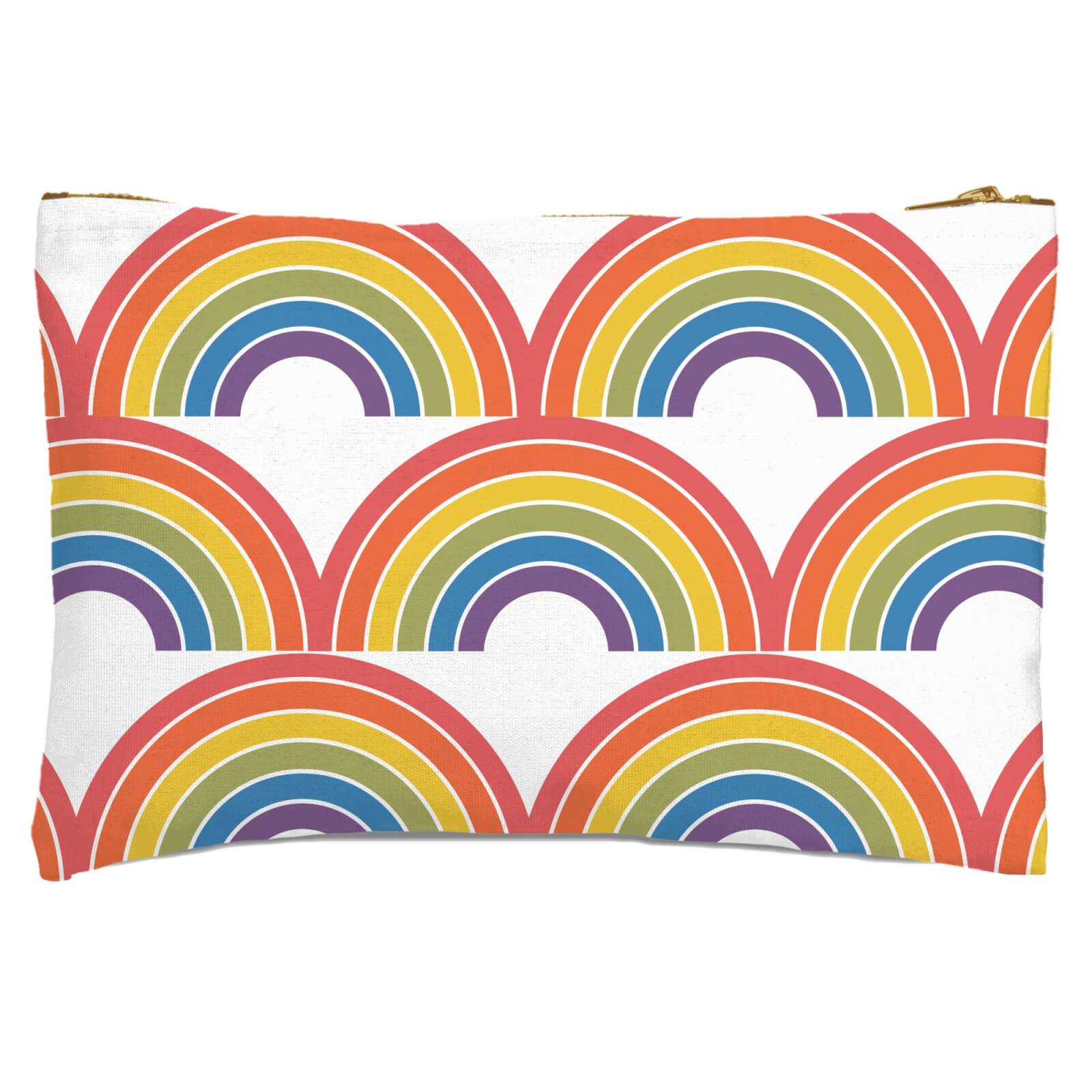 Rainbows Zipped Pouch