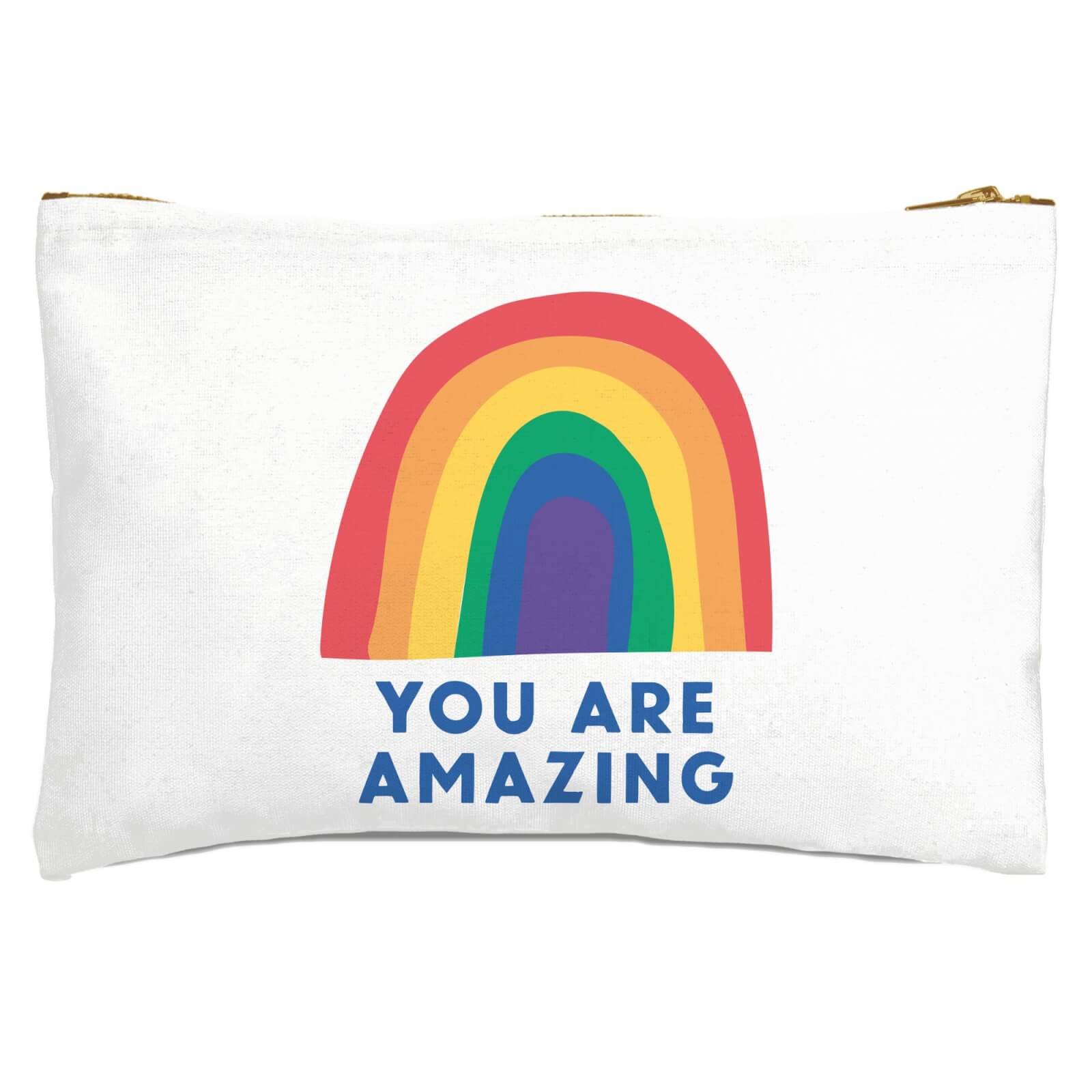 You Are Amazing Zipped Pouch