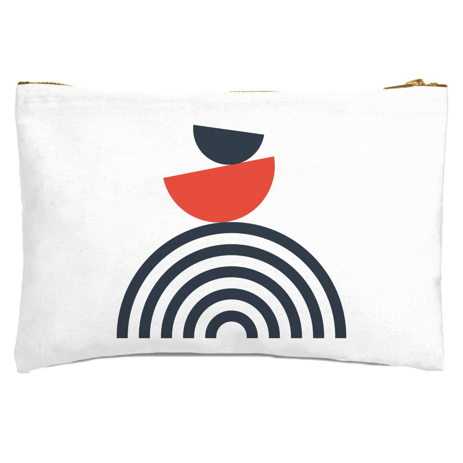 Rainbow Balancing Act Zipped Pouch