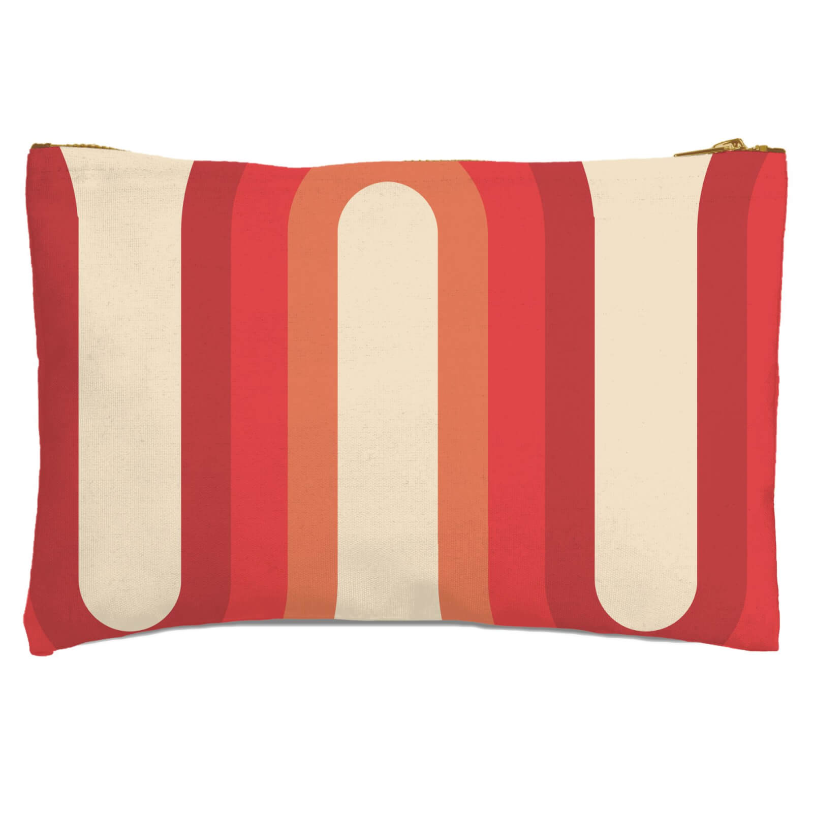 Red Groove Zipped Pouch