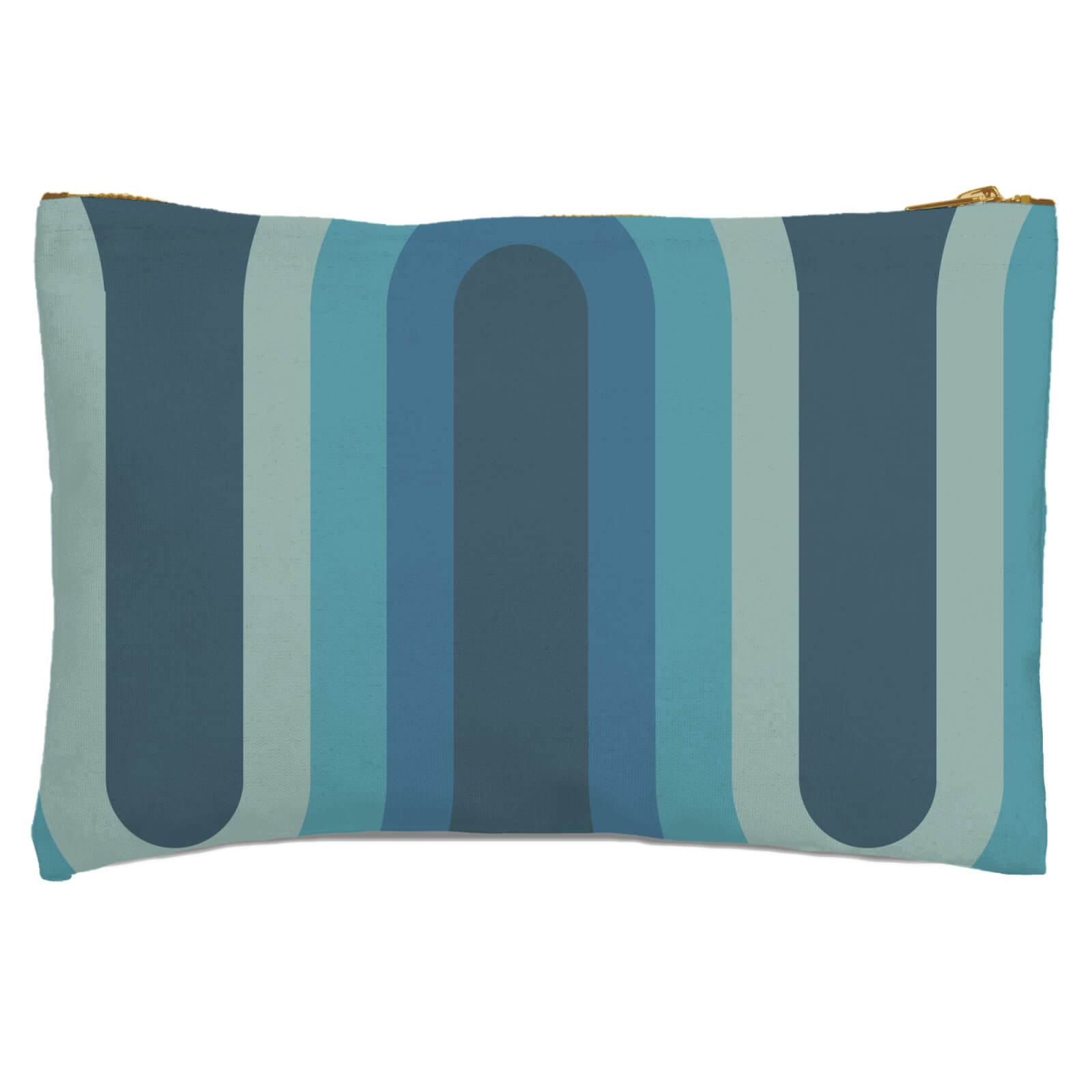 Blue Groove Zipped Pouch