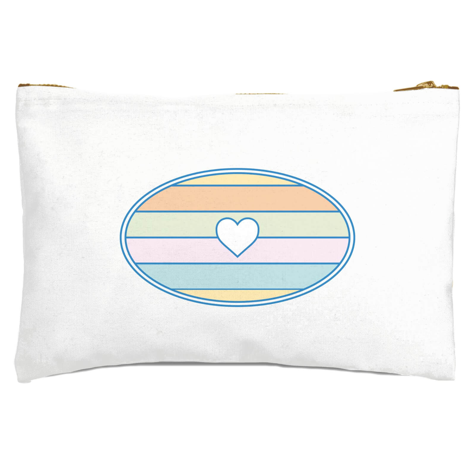 One Love Zipped Pouch