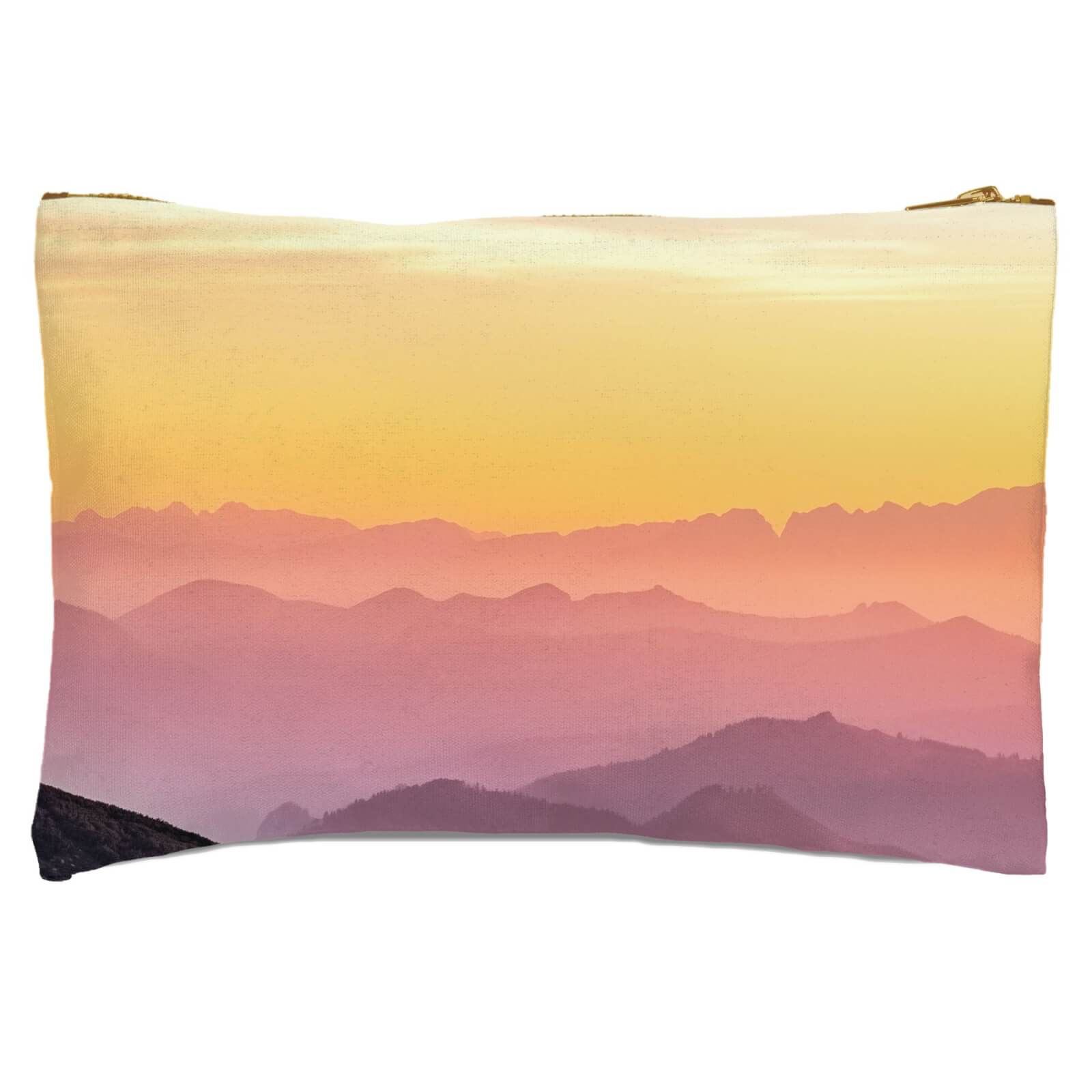 Rainbow Horizon Zipped Pouch