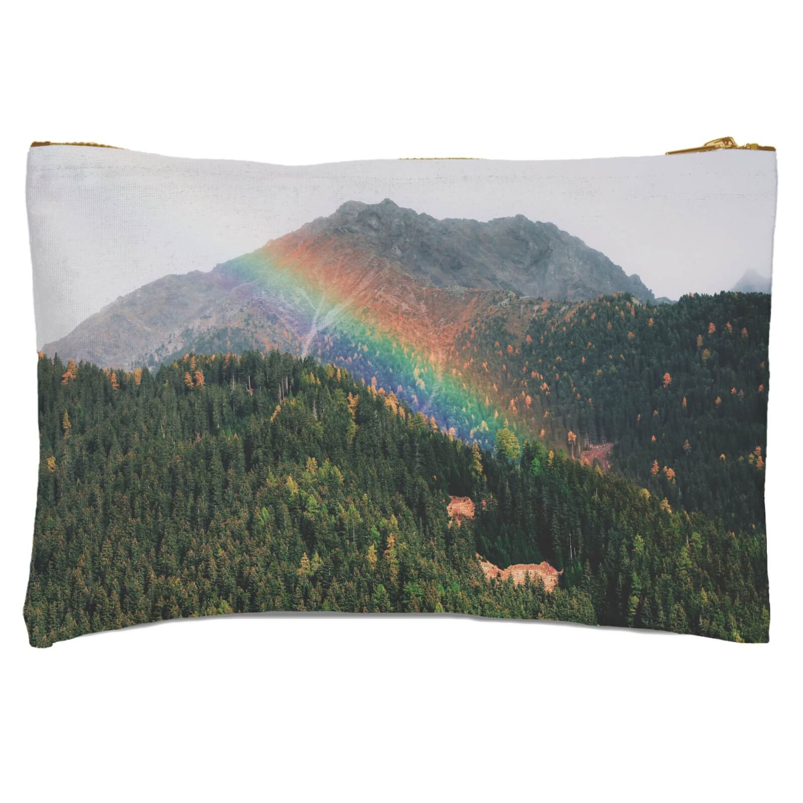 Meadow Rainbow Zipped Pouch
