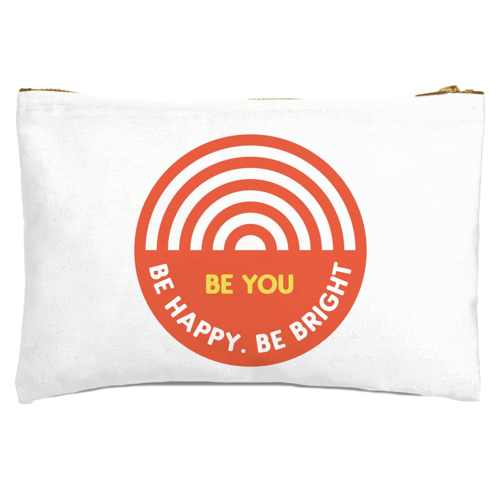 Be You Rainbow Zipped Pouch