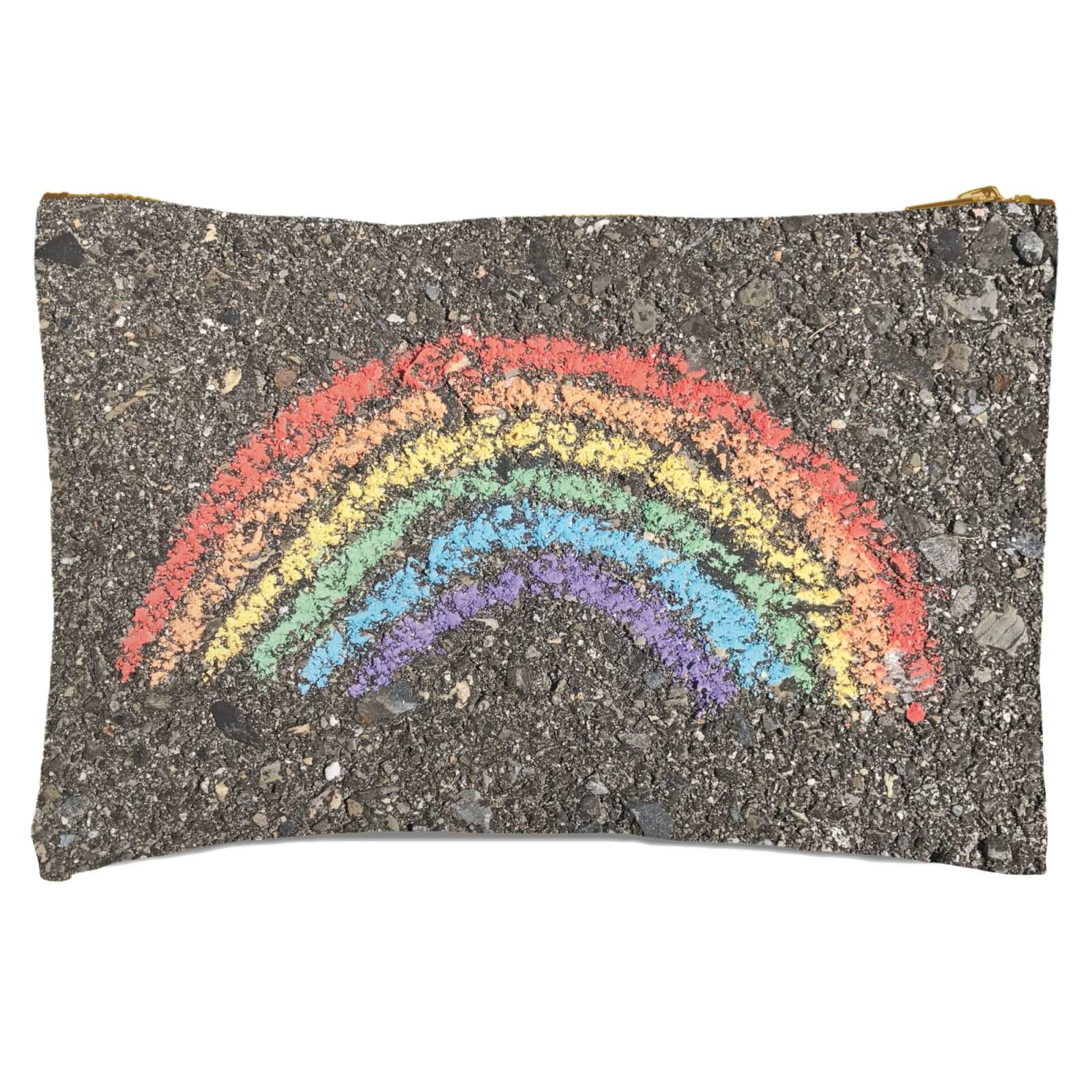 Chalk Rainbow Zipped Pouch