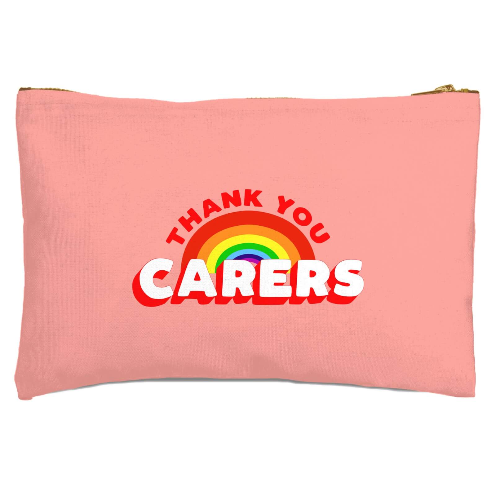 Thank You Carers Zipped Pouch