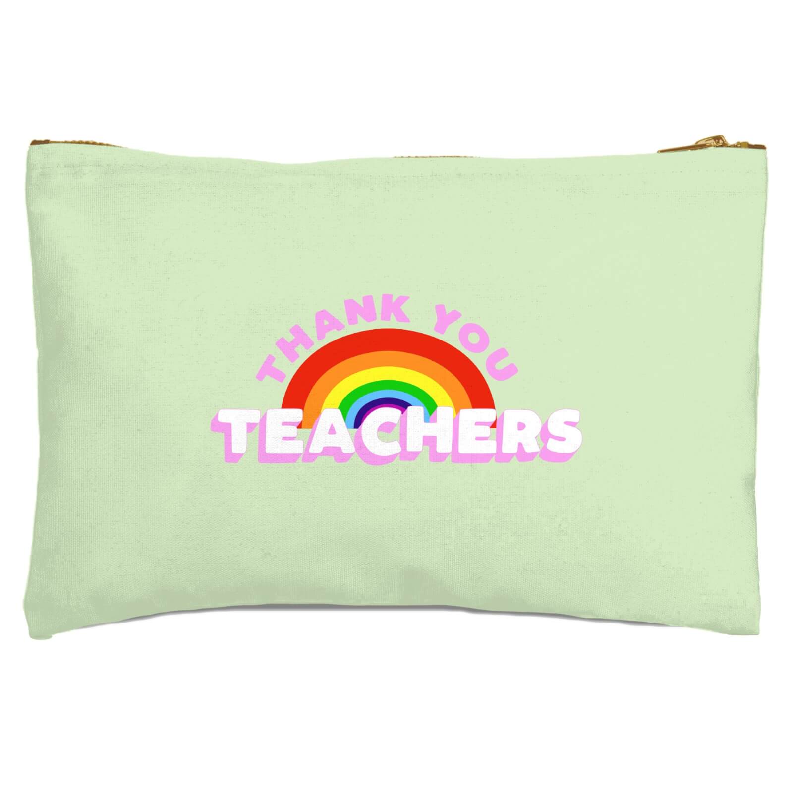 Thank You Teachers Zipped Pouch