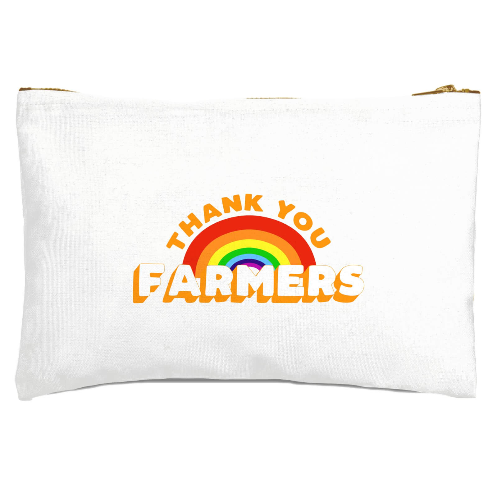 Thank You Farmers Zipped Pouch