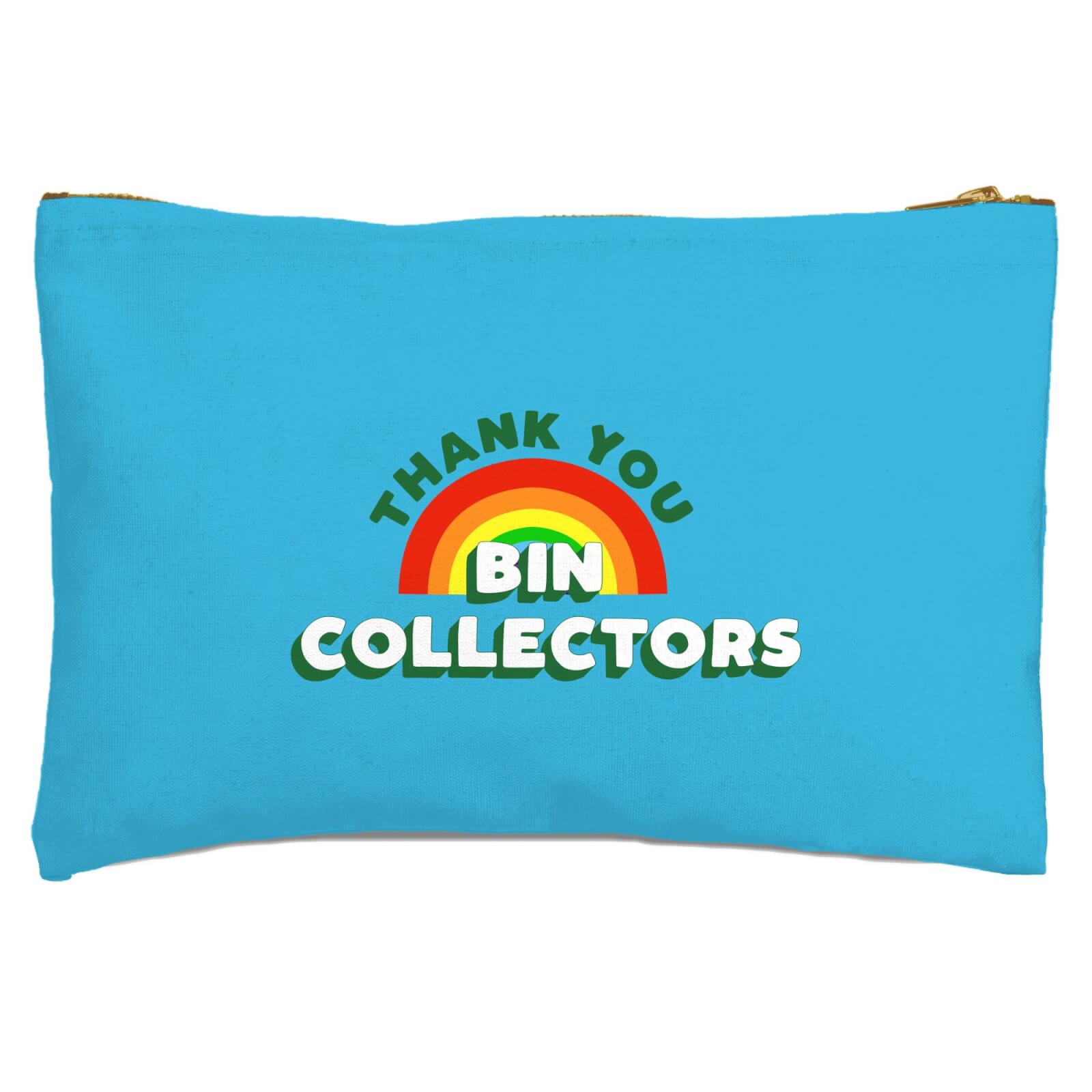 Thank You Bin Collectors Zipped Pouch
