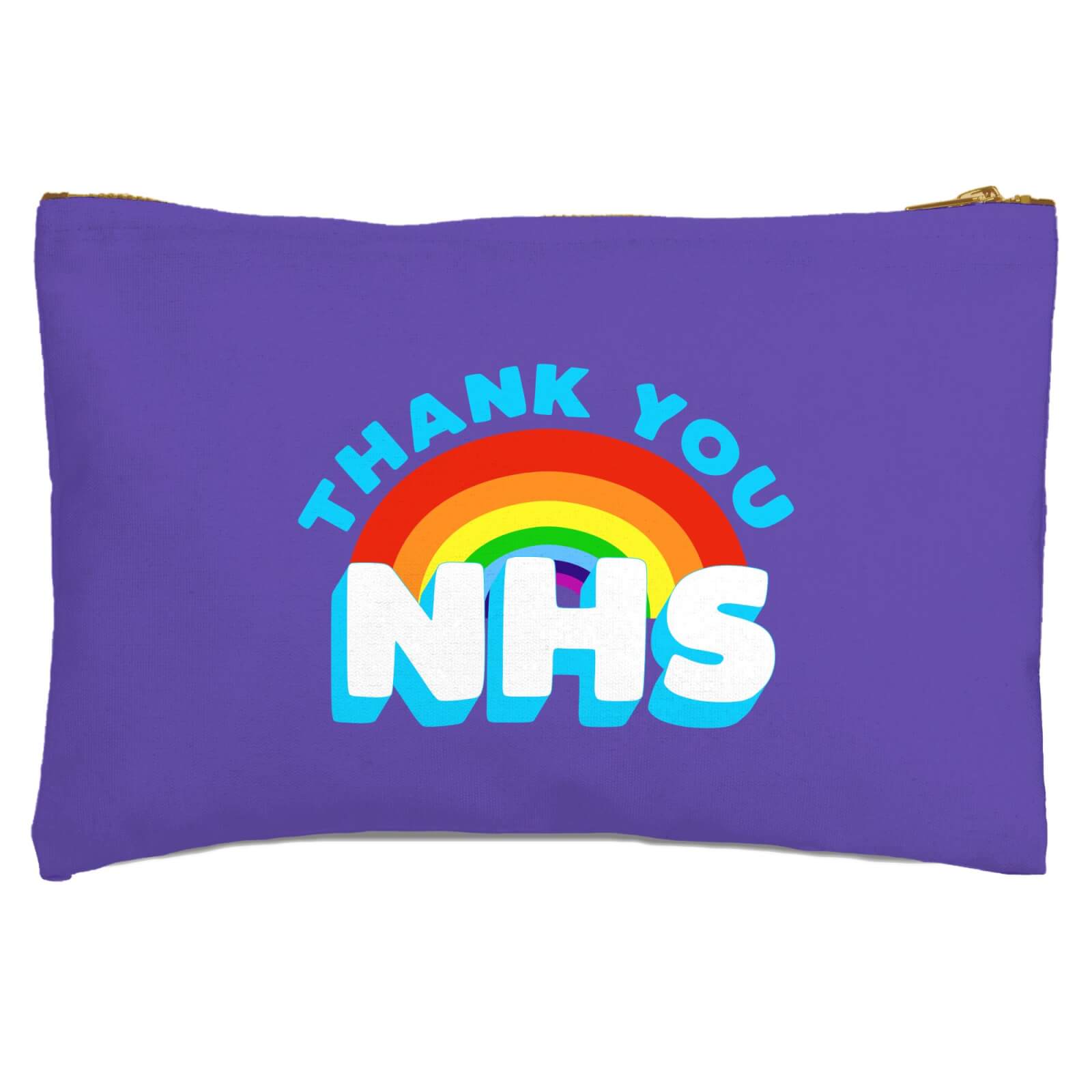 Thank You NHS Zipped Pouch