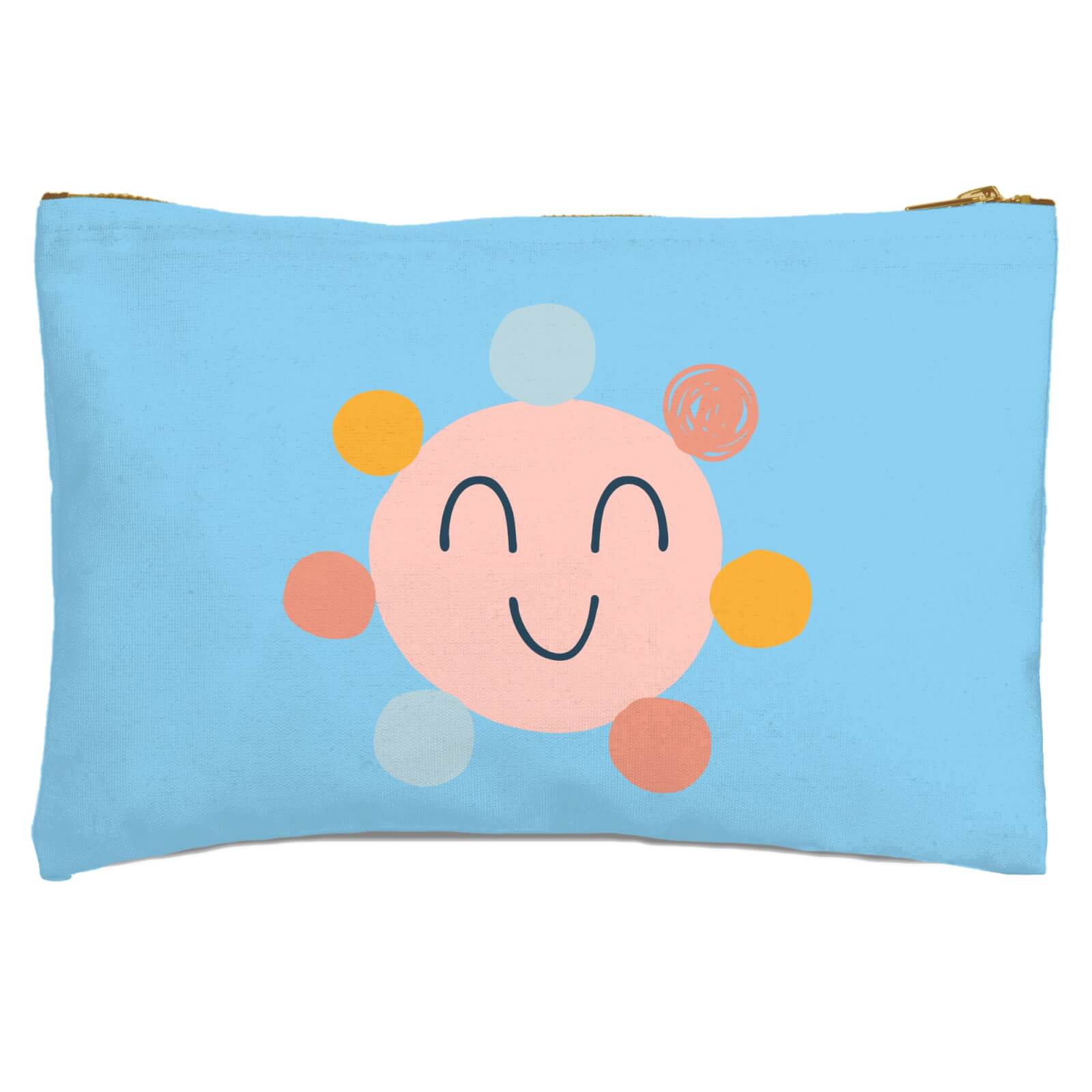 Sunny Zipped Pouch