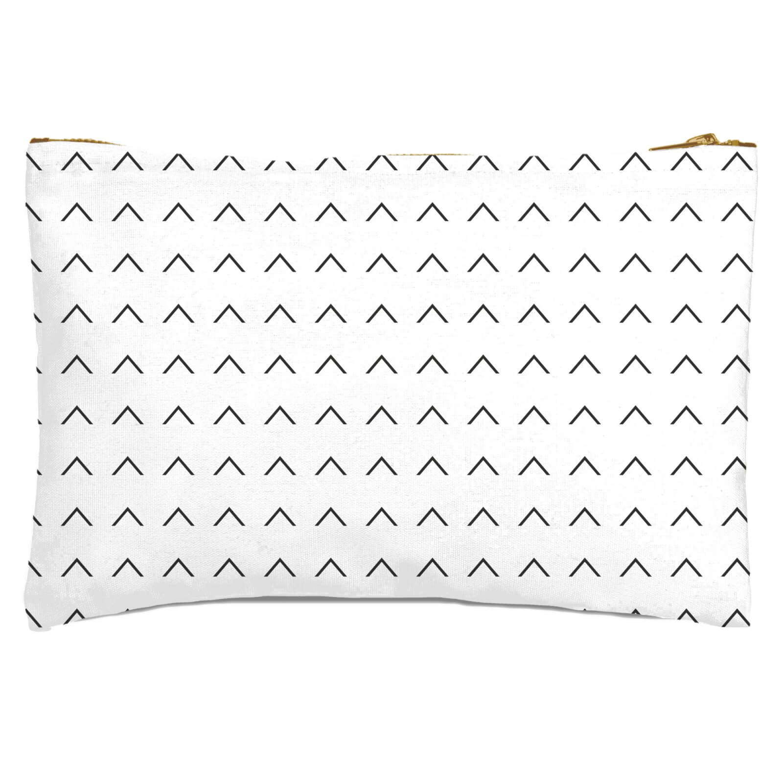 Linear Arrows Zipped Pouch