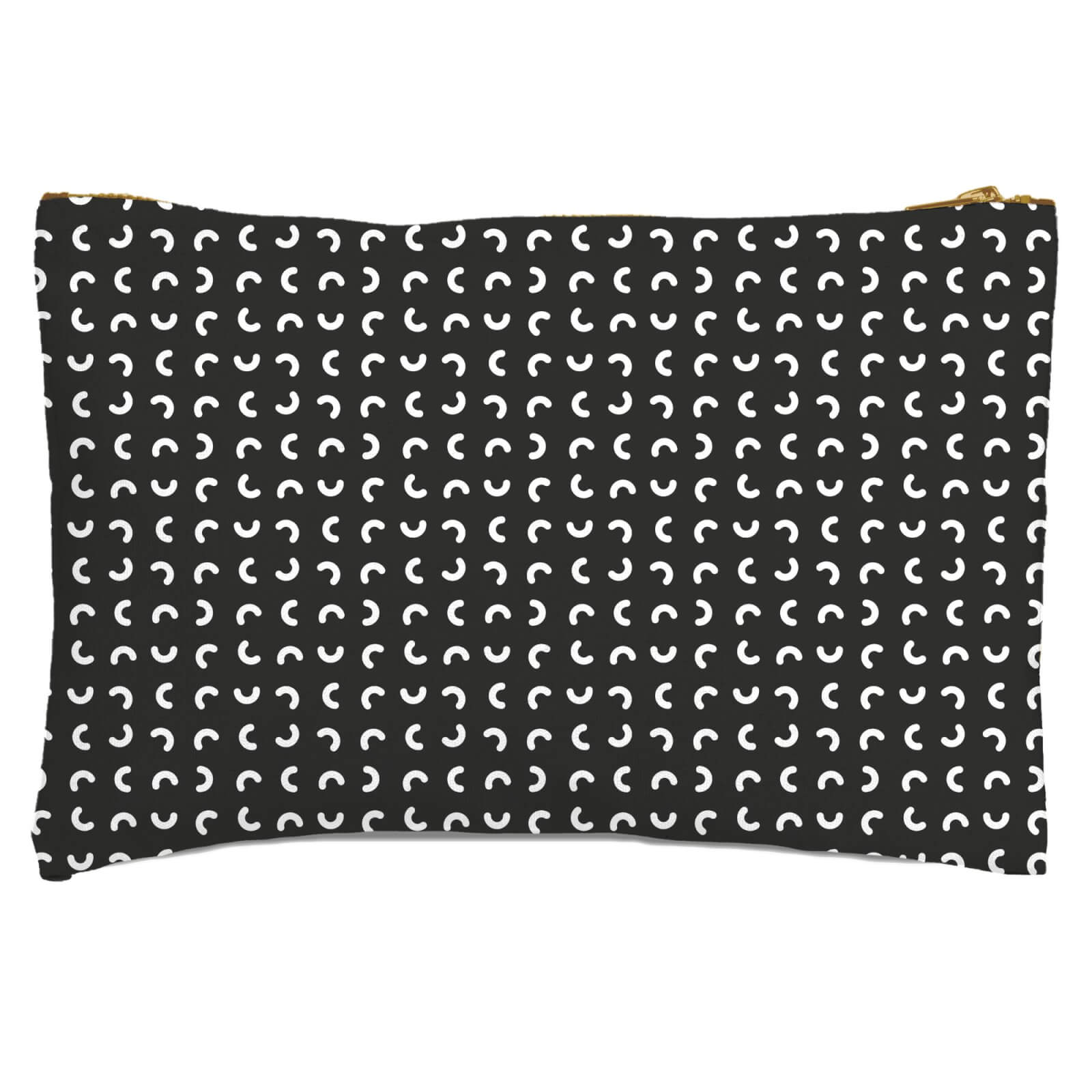 Squiggles Zipped Pouch