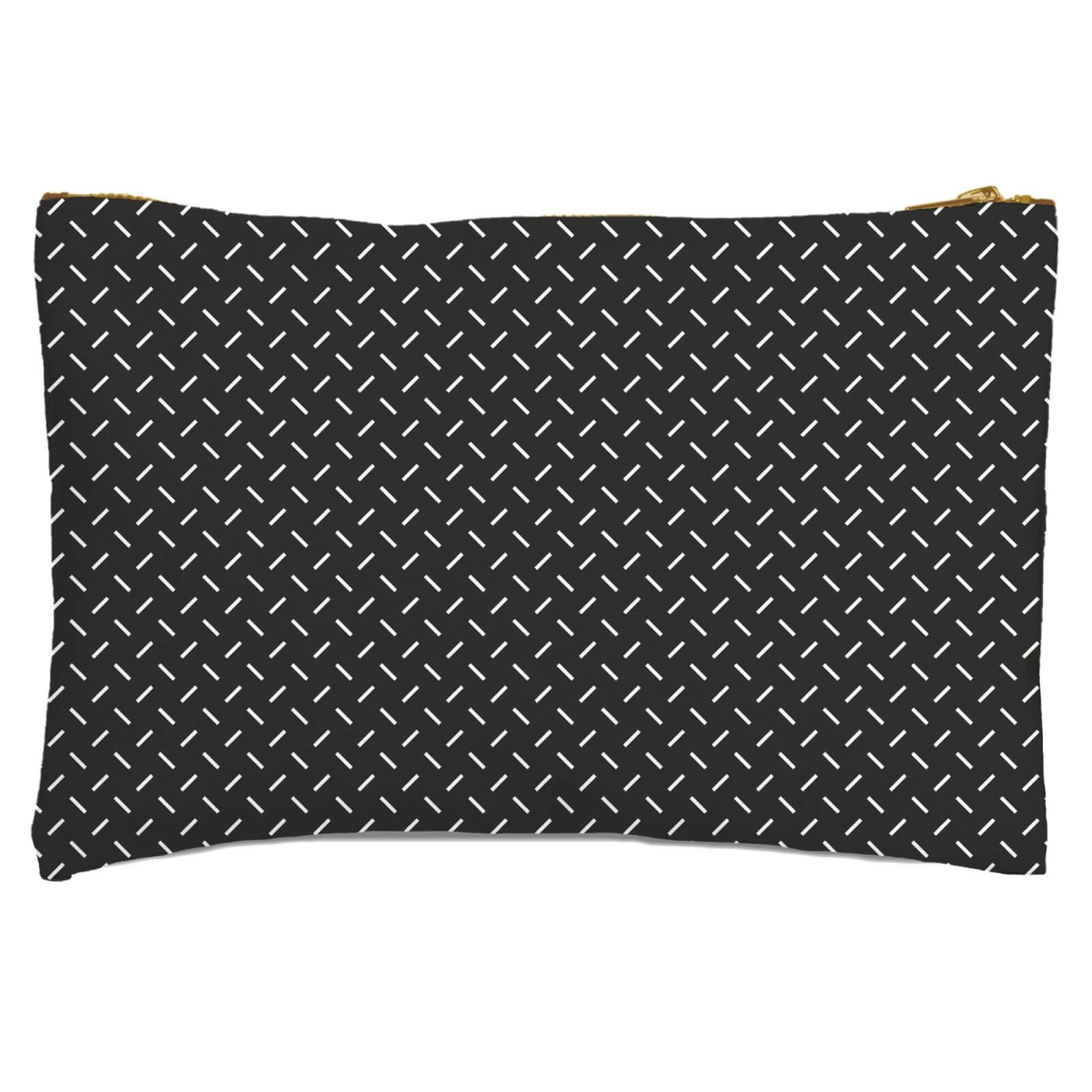 Lines Zipped Pouch